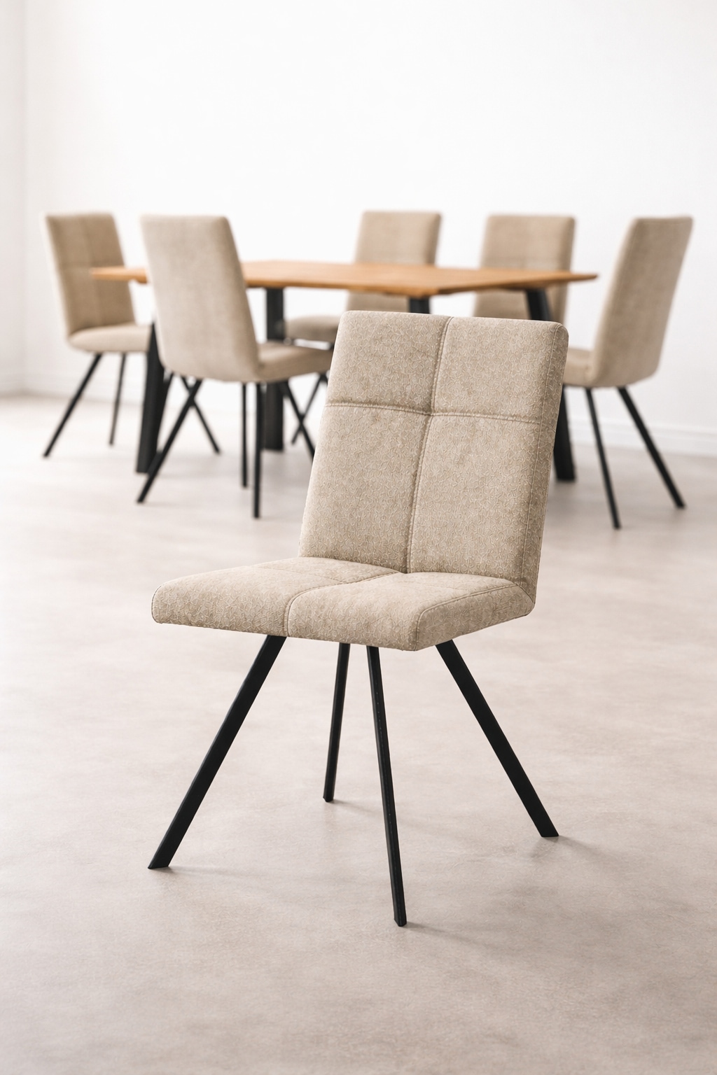 Home affaire Eckbankgruppe »Mia Essecke, Sitzgruppe, Eckbankgruppe, Küchenbankgruppe« Set, 4er, 4 tlg. Eckbank mit Wellenfederung; Tisch in Eiche massiv