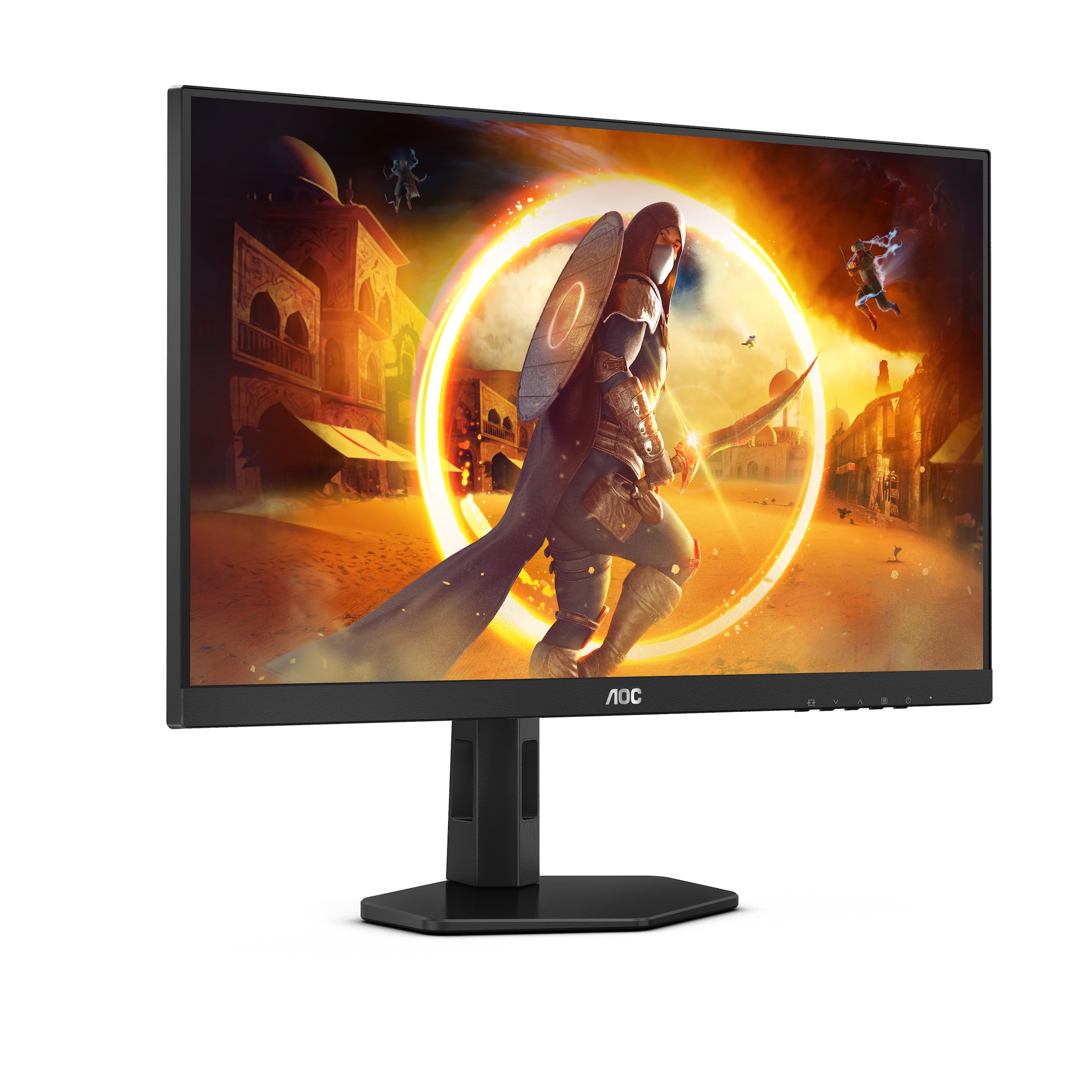 AOC Gaming-LED-Monitor »Q27G4XN«, 68,5 cm/27 Zoll, 2560 x 1440 px, QHD, 0,5 ms Reaktionszeit, 180 Hz