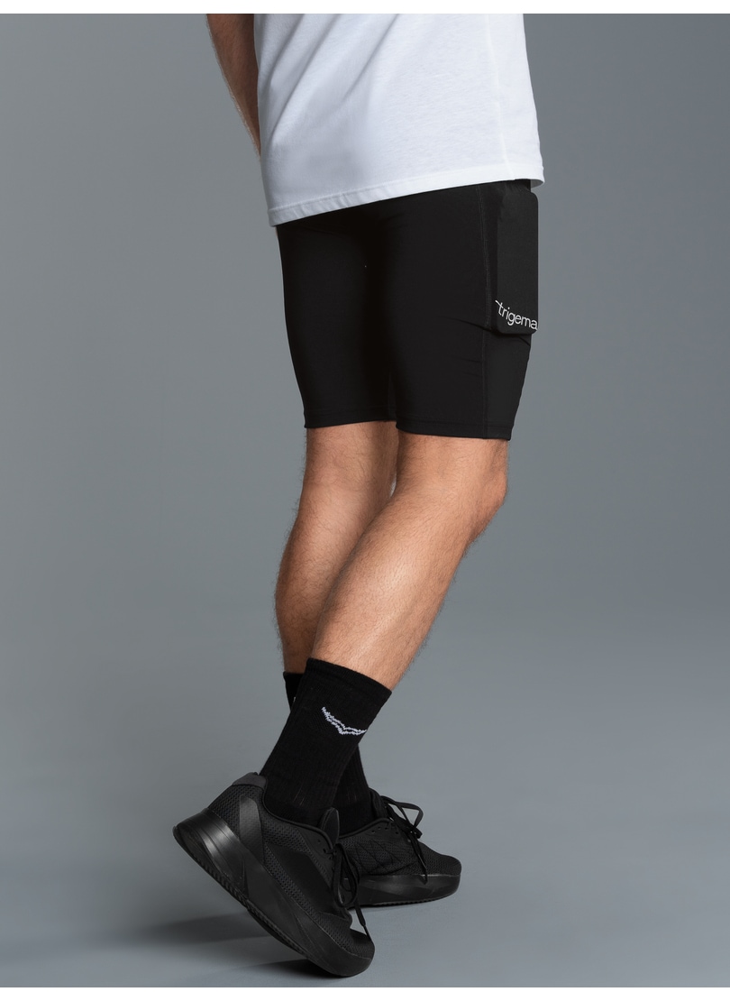 Trigema Trainingshose »TRIGEMA Sporthose mit Handytasche«, (1 tlg.)