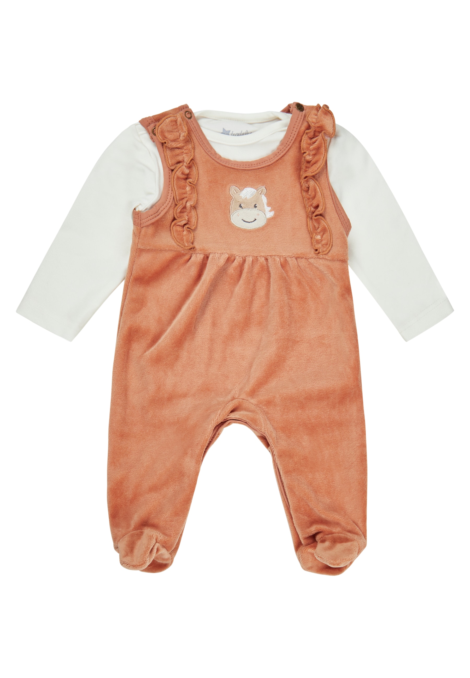 Sterntaler® Overall »Strampler Set Sunny«