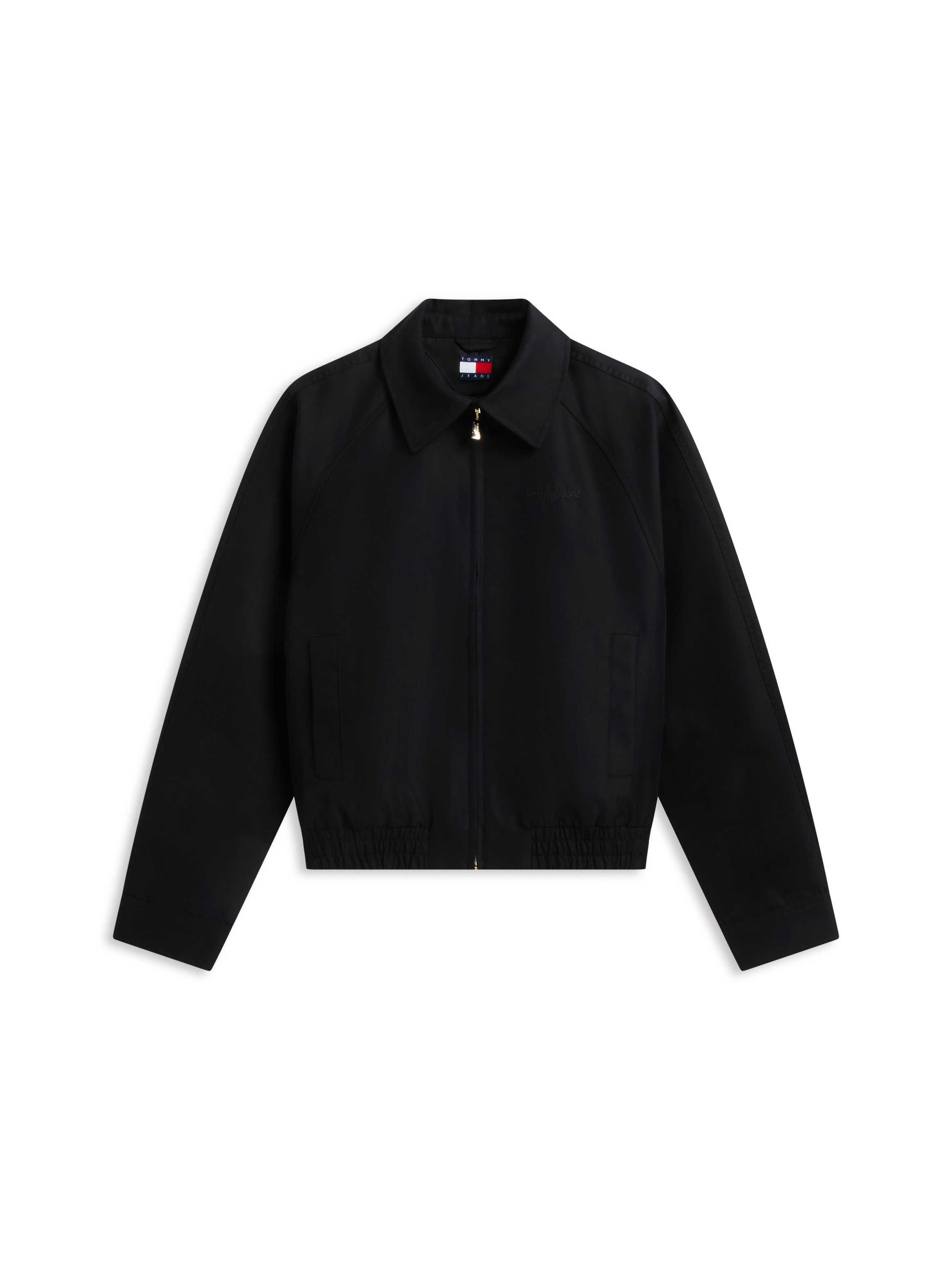 Tommy Jeans Blouson »TJW SCRIPT COACH JACKET« Baumwollmischung