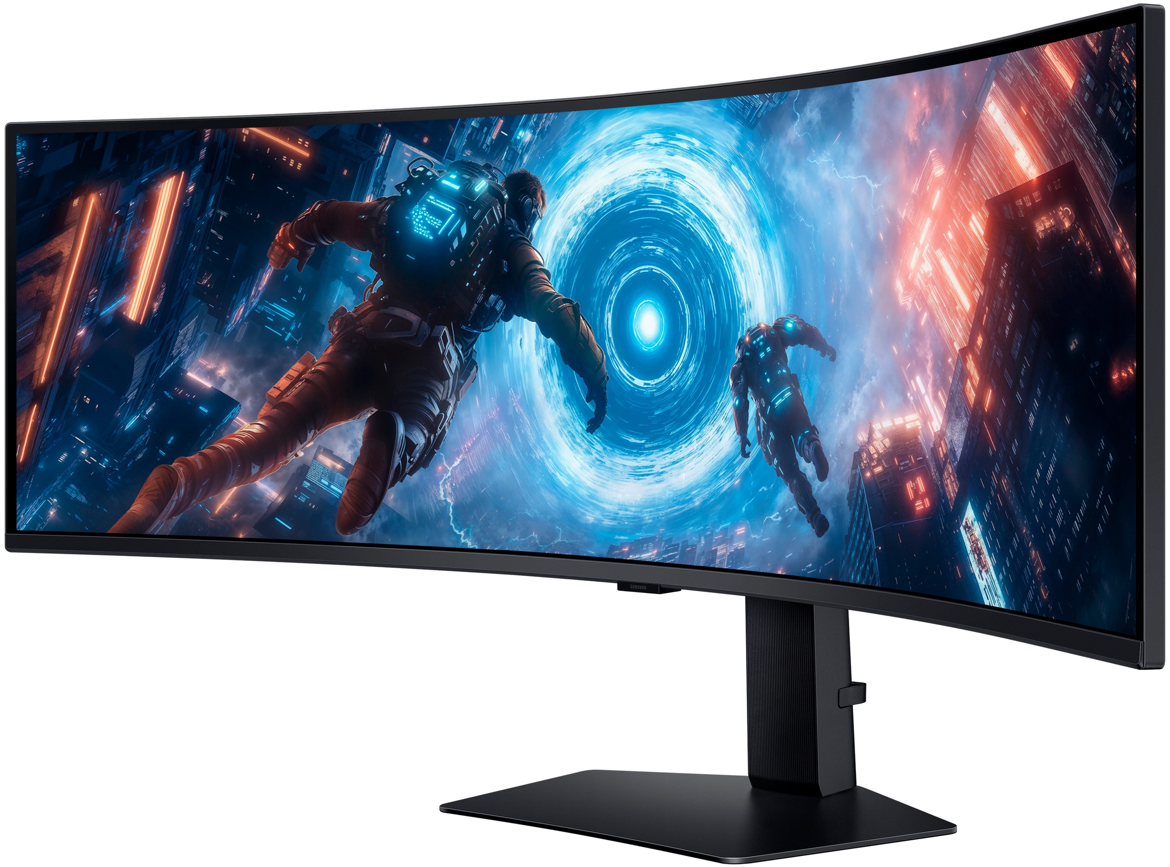 Samsung Curved-Gaming-Monitor »S49FG916EU« 123 cm/49 ″  5120 x 1440 px DQHD 1 Reaktionszeit 144 Hz
