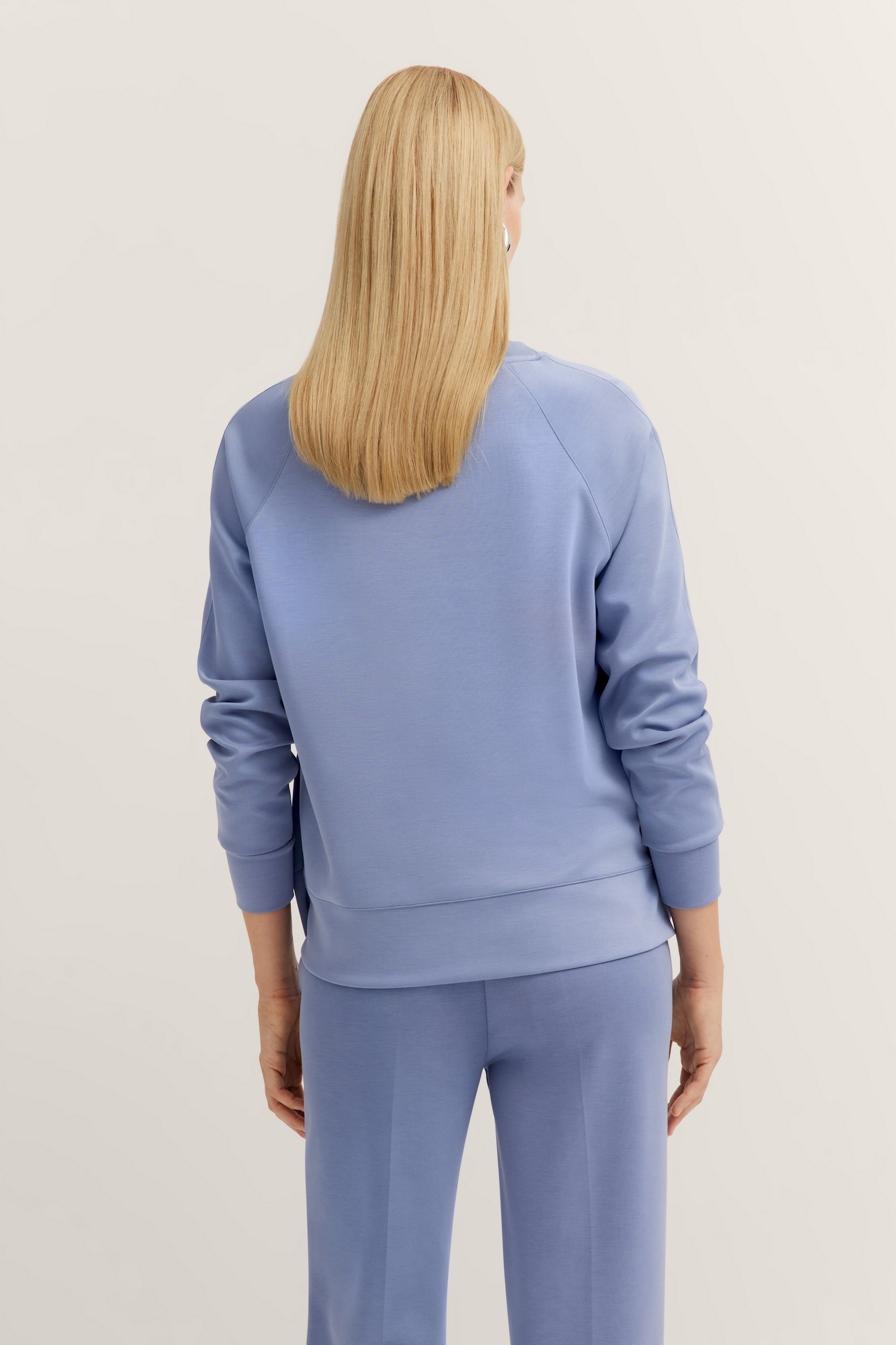 bugatti Sweatshirt, mit seitlichen Reißverschlüssen