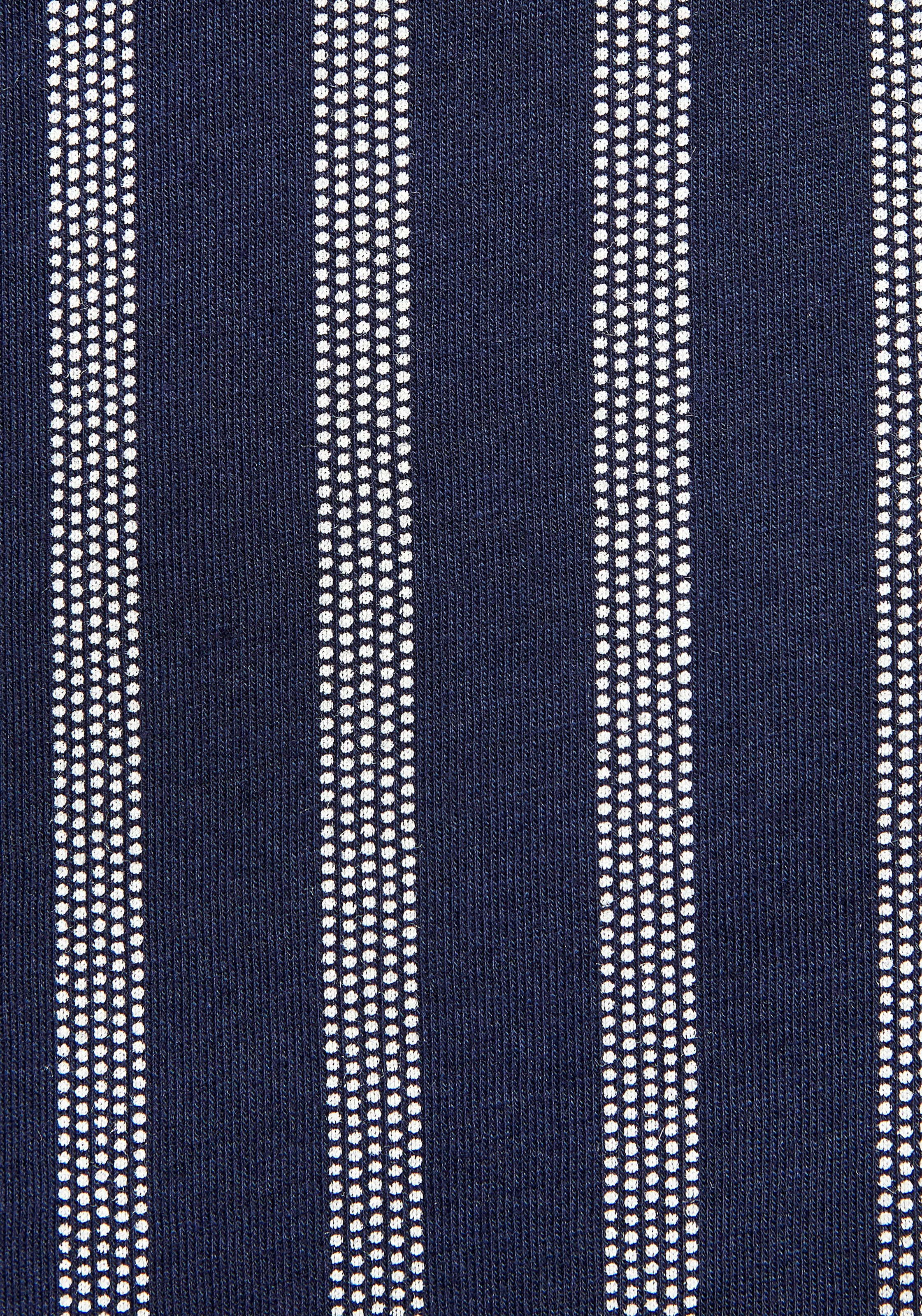 Vivance Dreams Pyjamaoberteil Mit schönem Alloverdruck