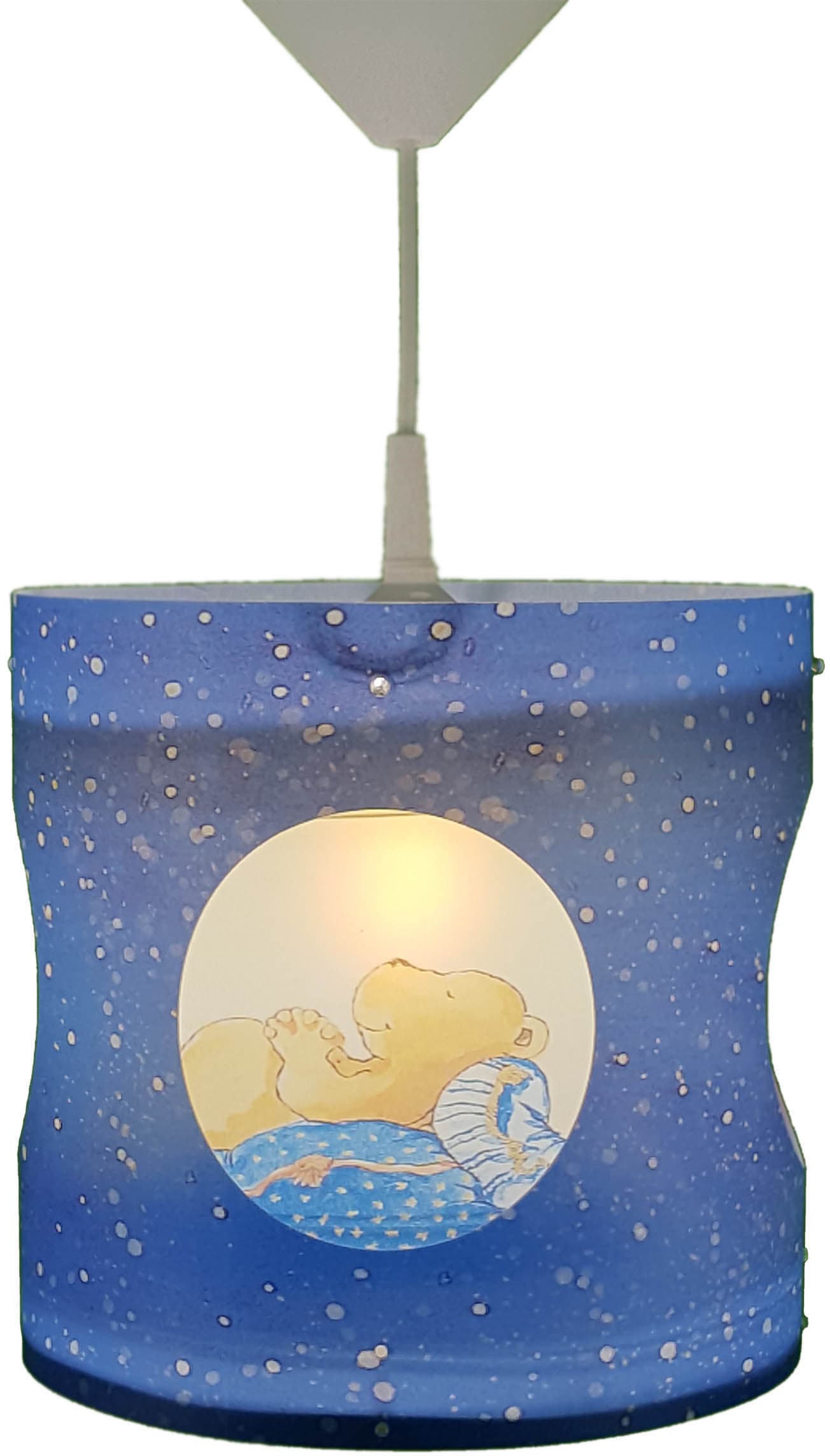 niermann Hängeleuchte »Bärchen« E27 1 Stk. Dreh-Pendelleuchte Bärchen