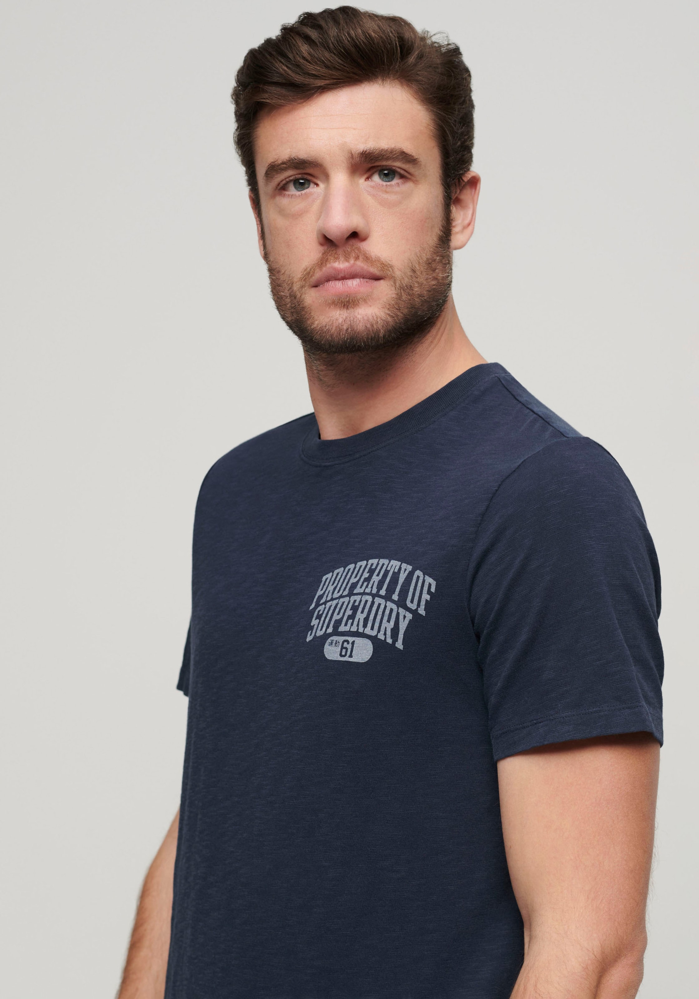 Superdry T-Shirt »ATHLETIC COLLEGE GRAPHIC TEE«