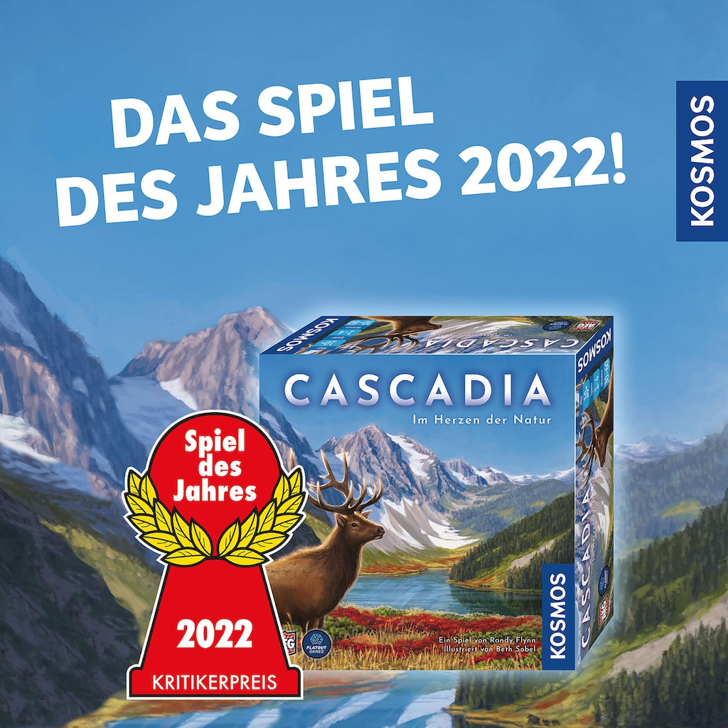 Kosmos Spiel »Cascadia«