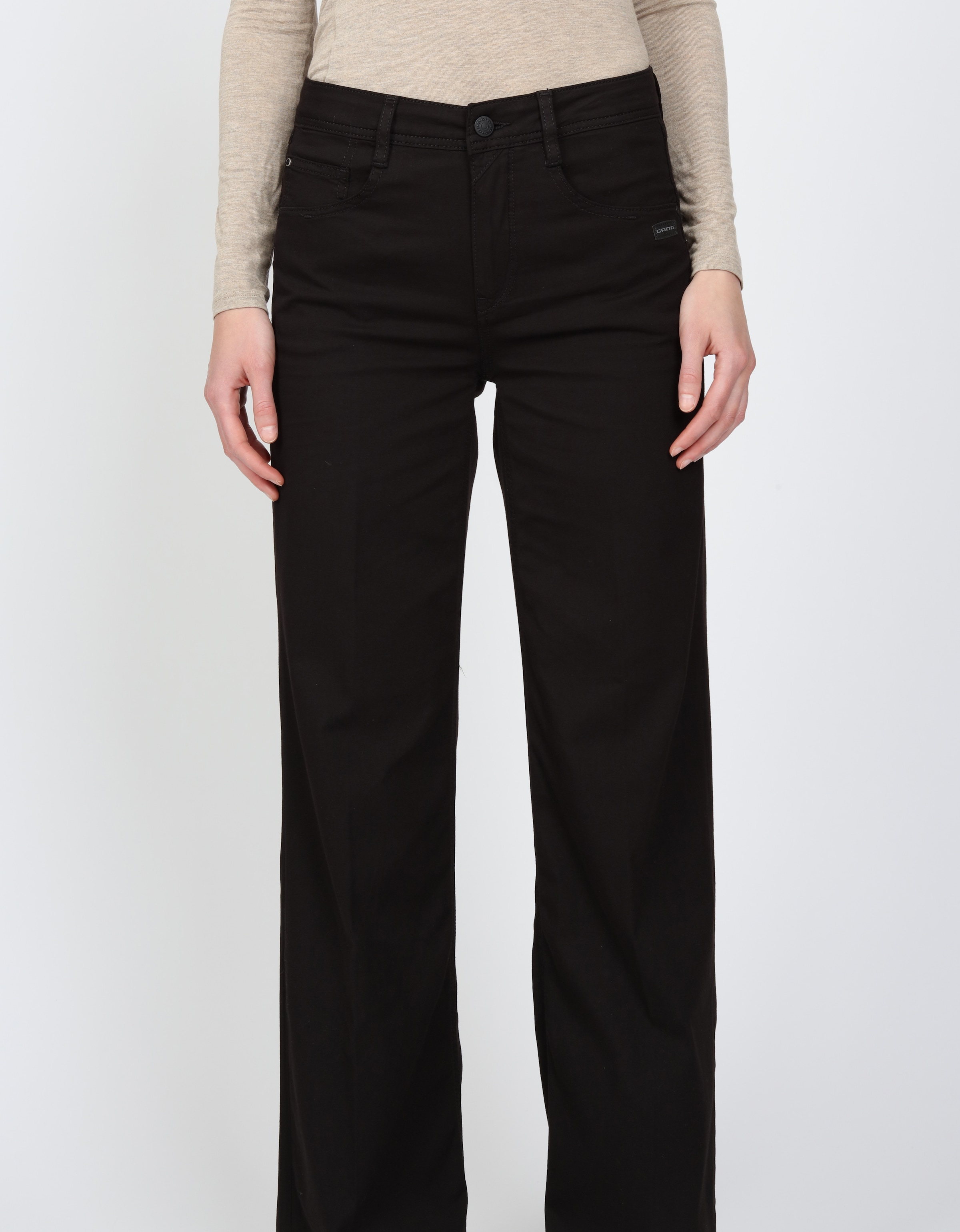 GANG 5-Pocket-Hose »94AMELIE WIDE«, aus sehr leichter, sommerlicher Qualität