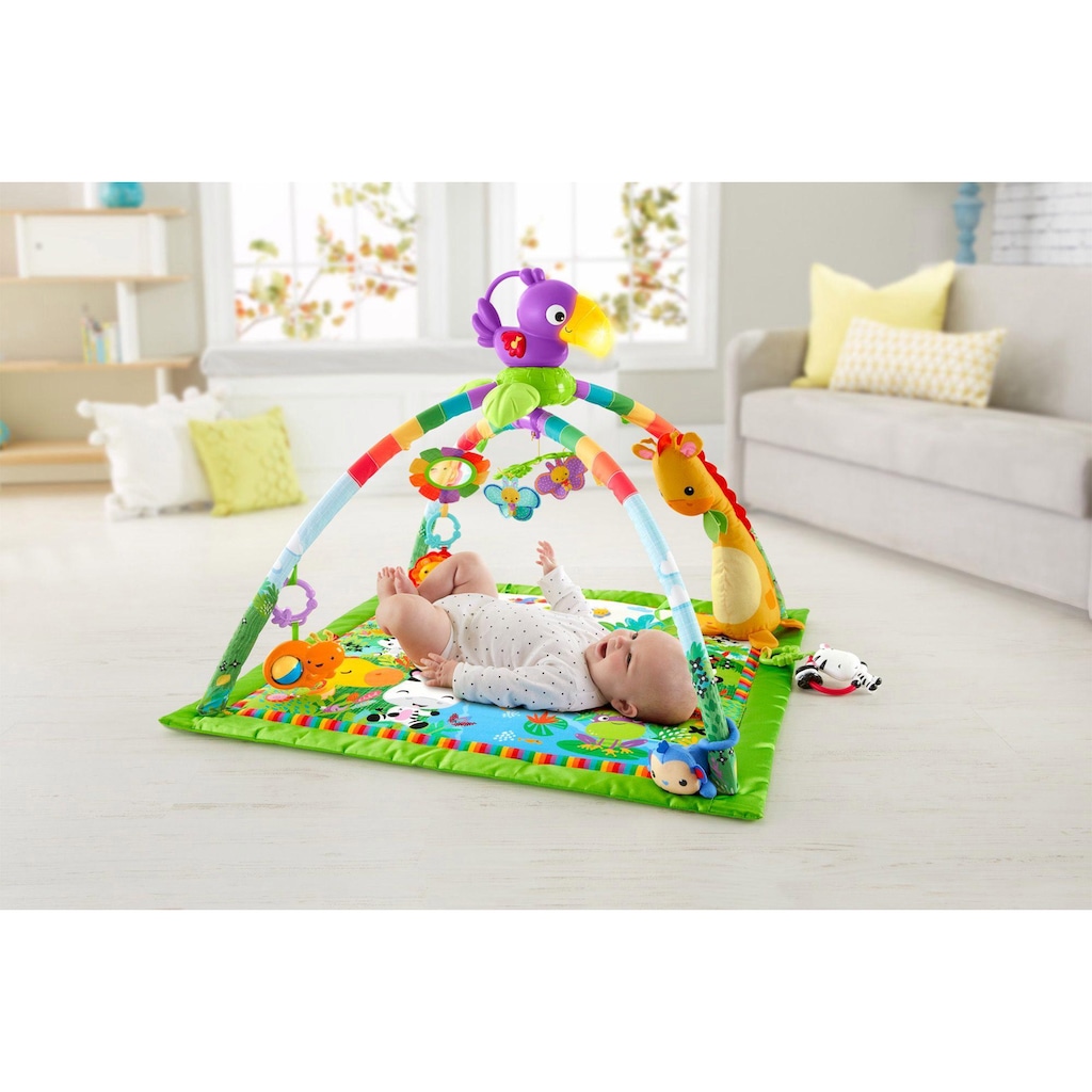 Fisher-Price® Spielbogen »Rainforest Erlebnisdecke«