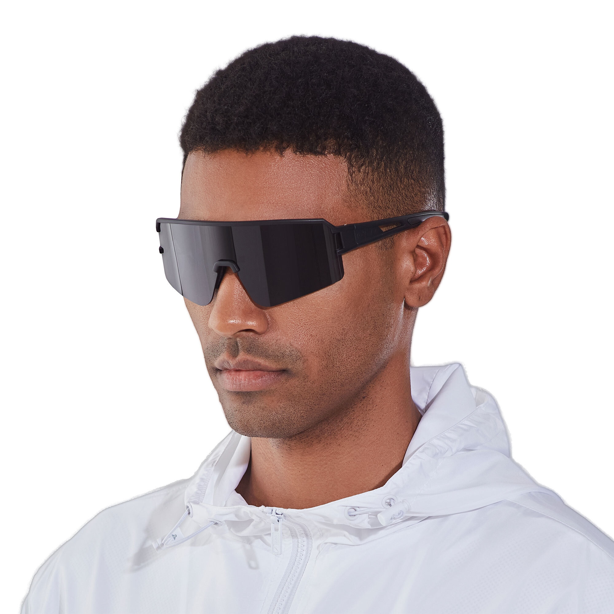 YEAZ Sportbrille »Sport-Sonnenbrille schwarz SUNSPOT«