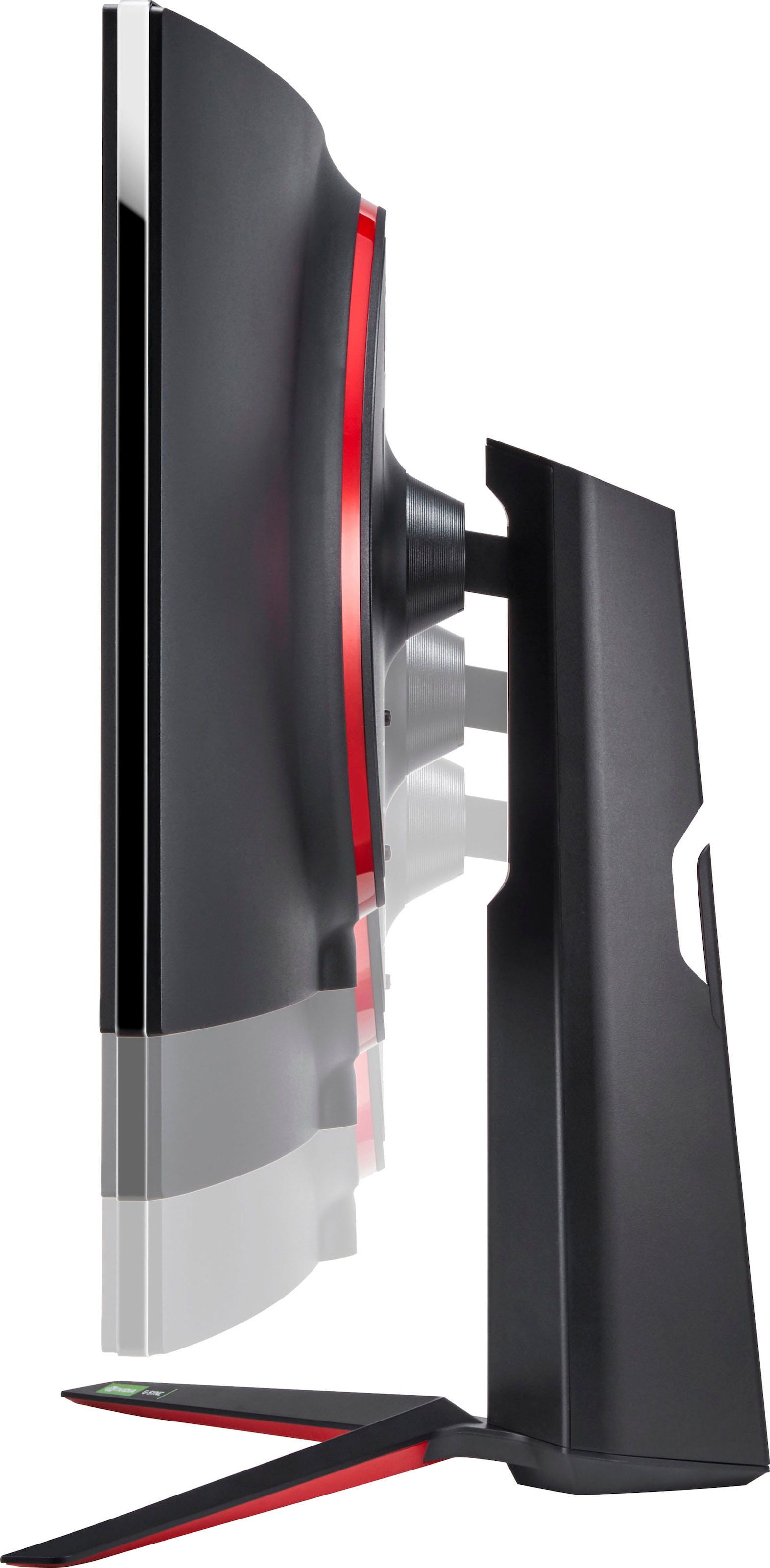 LG Curved-Gaming-Monitor »UltraGear™ 34GN850P«, 87 cm/34 Zoll, 3440 x 1440 px, UWQHD, 1 ms Reaktionszeit, 144 Hz
