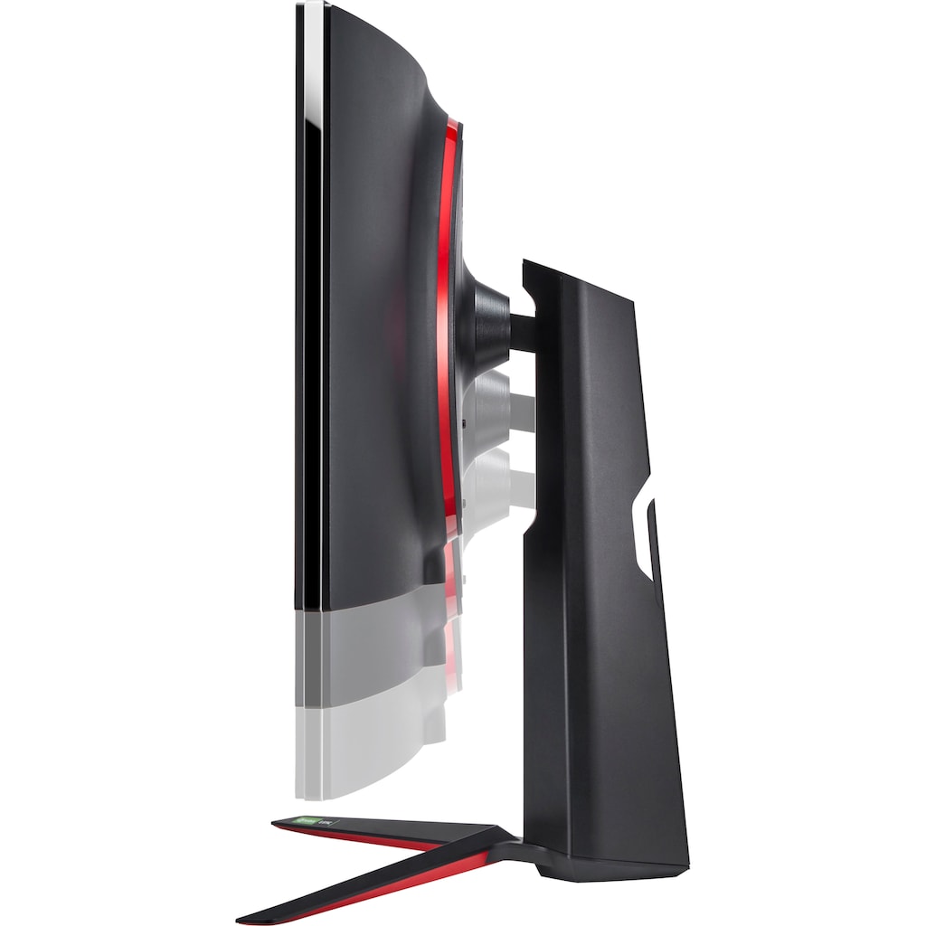 LG Curved-Gaming-Monitor »UltraGear™ 34GN850P«, 87 cm/34 Zoll, 3440 x 1440 px, UWQHD, 1 ms Reaktionszeit, 144 Hz