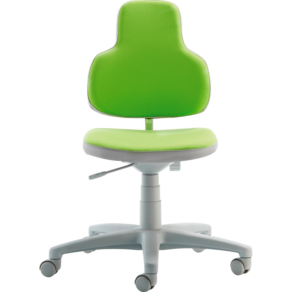 Mayer Sitzmöbel Bürostuhl »Kinderdrehstuhl myONE«, Struktur (recyceltes Polyester), mitwachsend