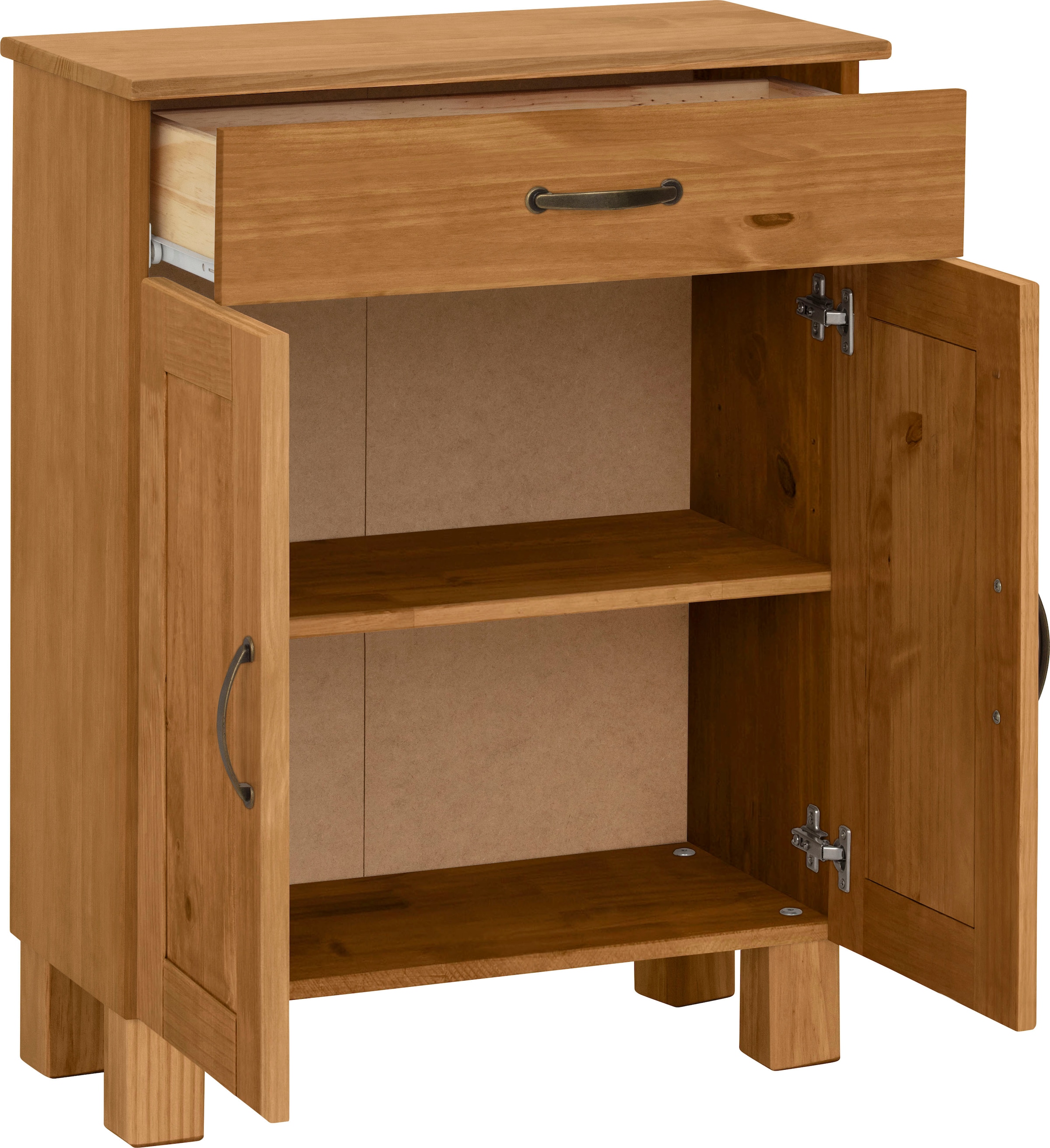 Home affaire Unterschrank »Rodby«, FSC®-zertifiziertes Massivholz, Breite  60 cm, Höhe 80 cm im OTTO Online Shop