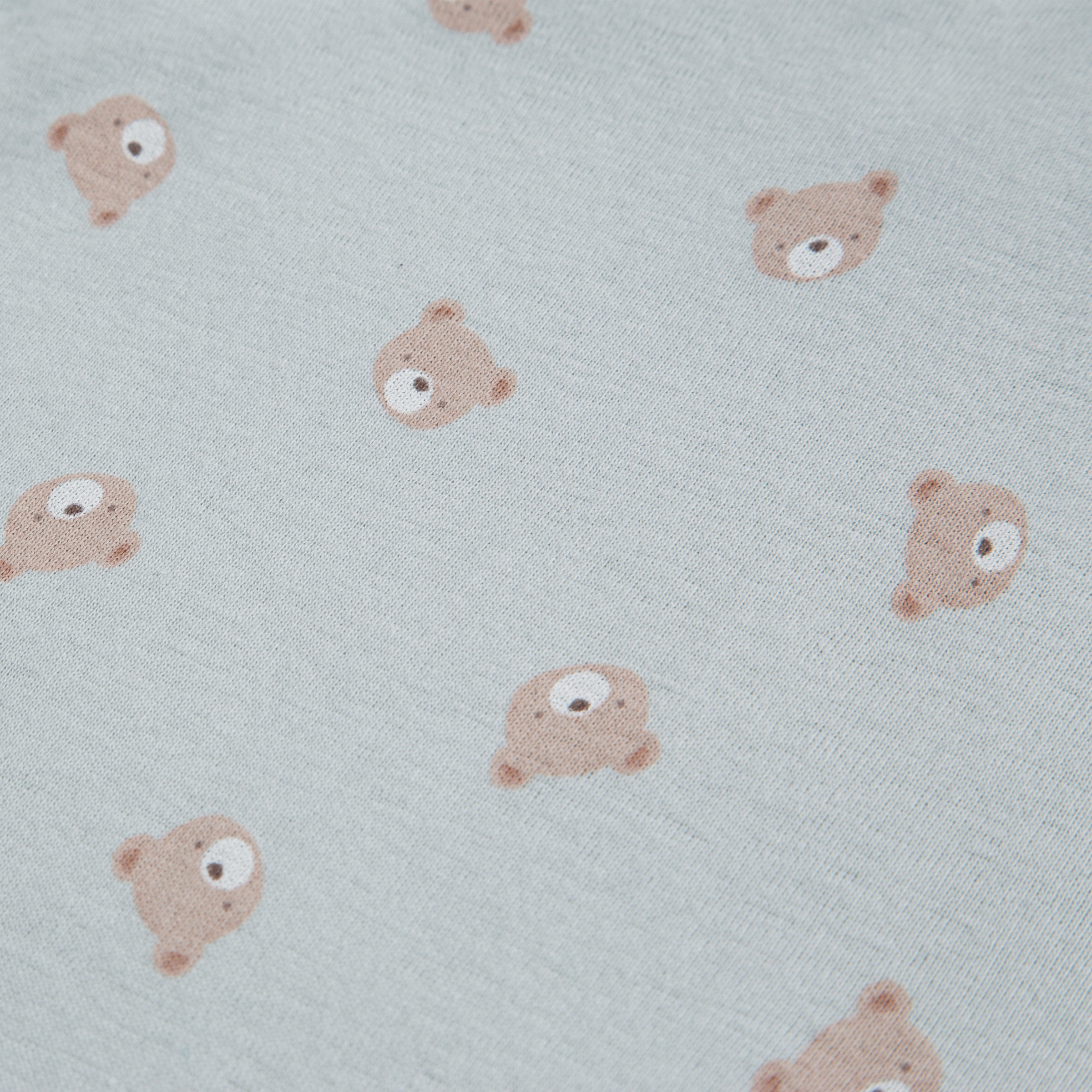 HUGGIES babywear Strampler »HUGN COVERALL« Langarm-Overall mit durchgehender Knopfleiste und Allover-Prints