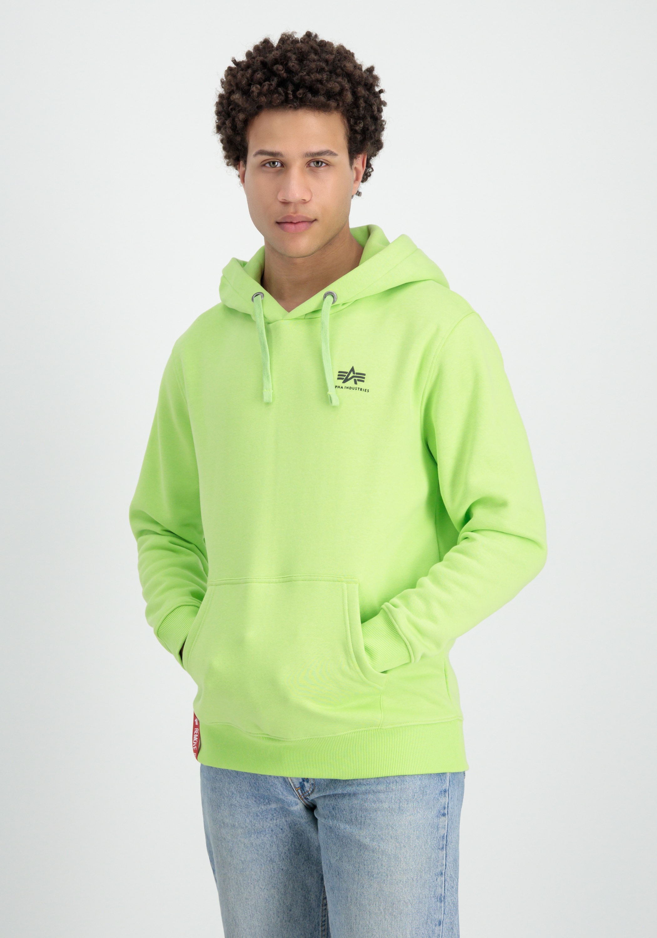Alpha Industries Hoodie »Alpha Industries Men - Hoodies Basic Hoodie SL«