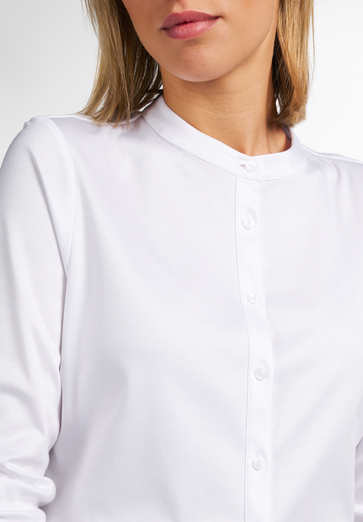 Eterna Shirtbluse »FITTED«, EASY IRON (bügelleicht)