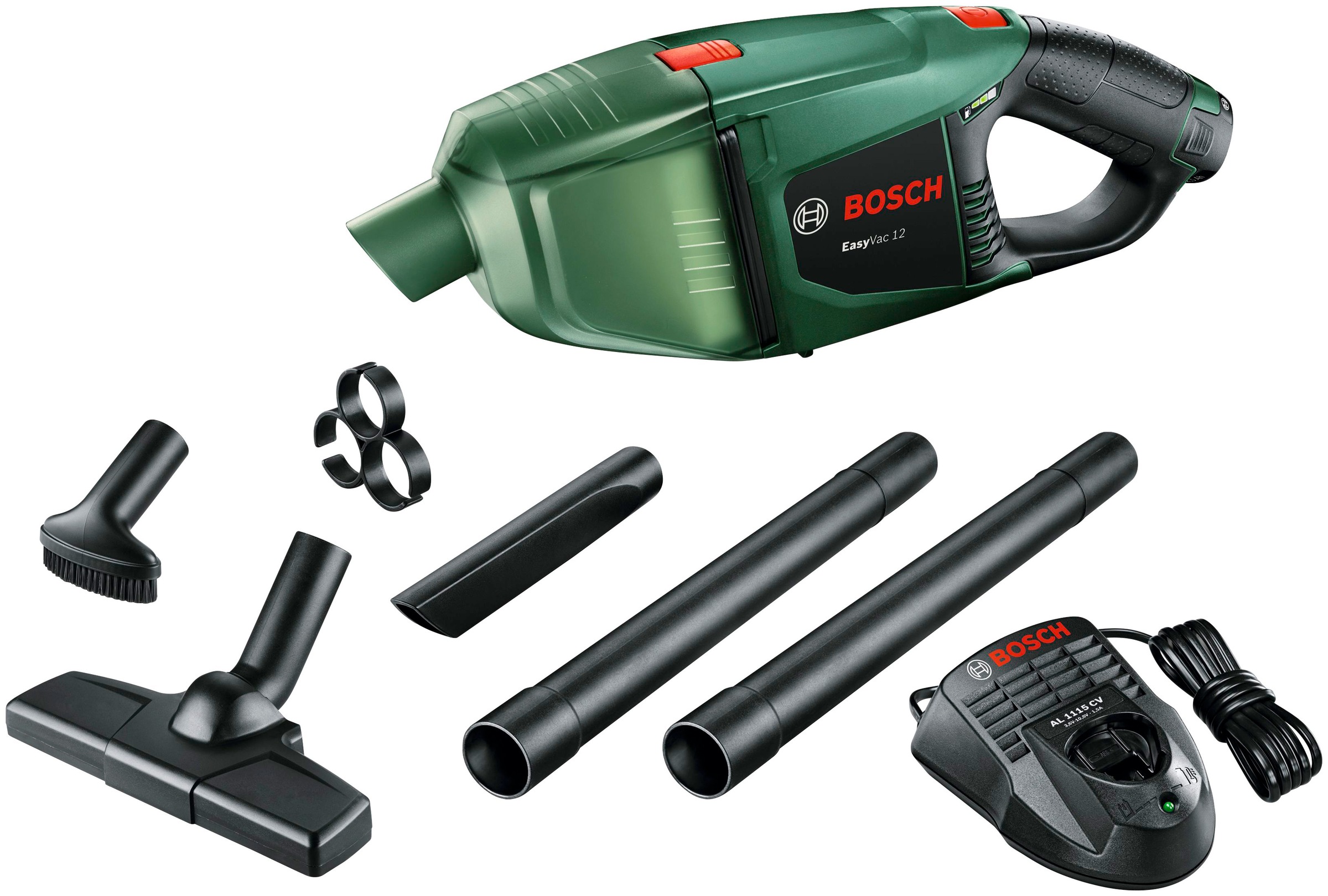 BOSCH Akku-Handstaubsauger »EasyVac 12«, 12 V, mit Akku