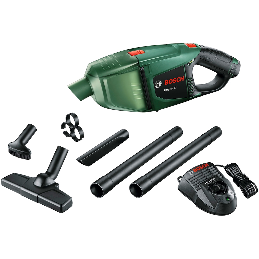 Bosch Home & Garden Akku-Handstaubsauger »EasyVac 12«, (Set)