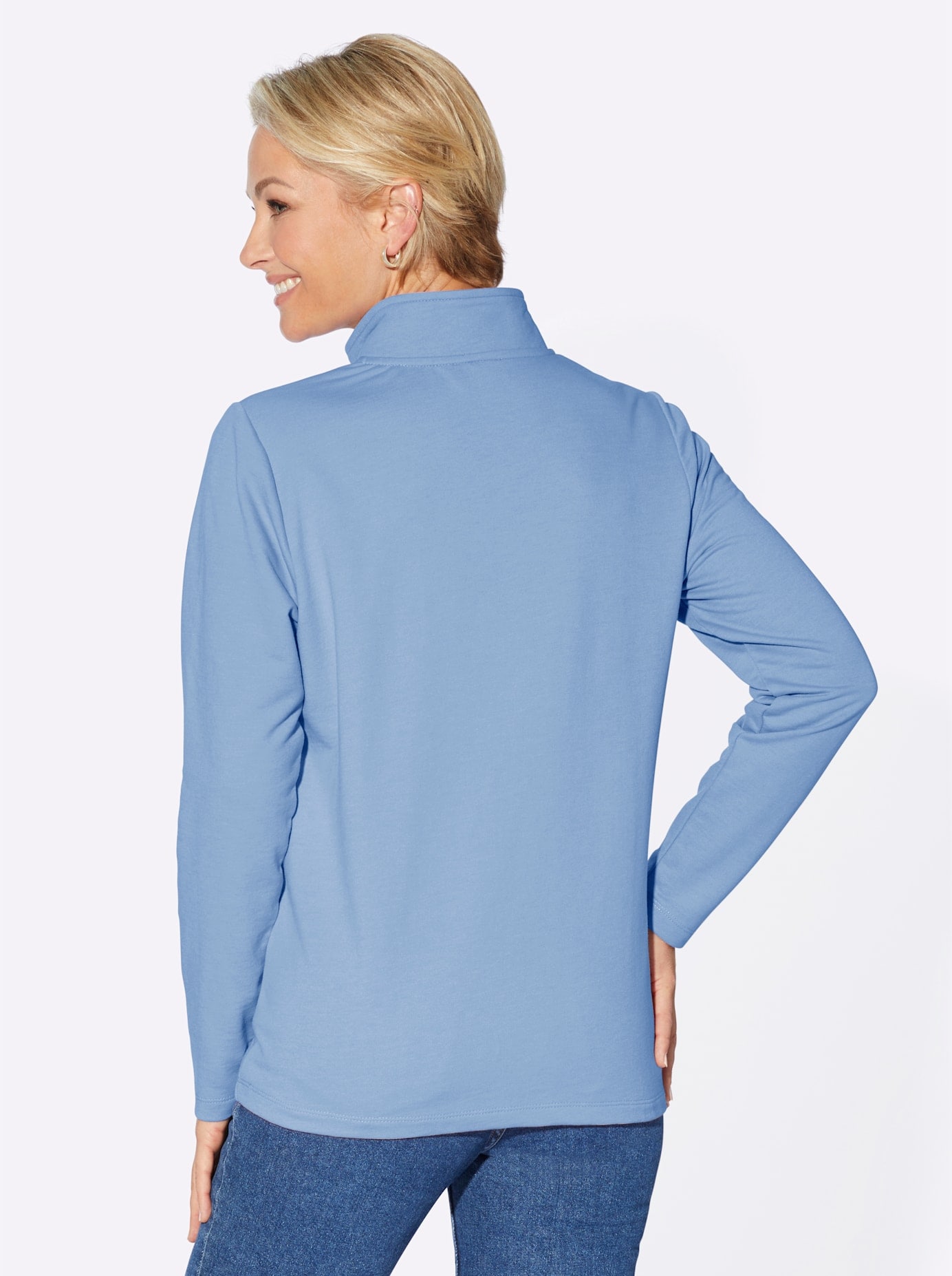 Casual Looks Langarmshirt »Shirt«, (1 tlg.)