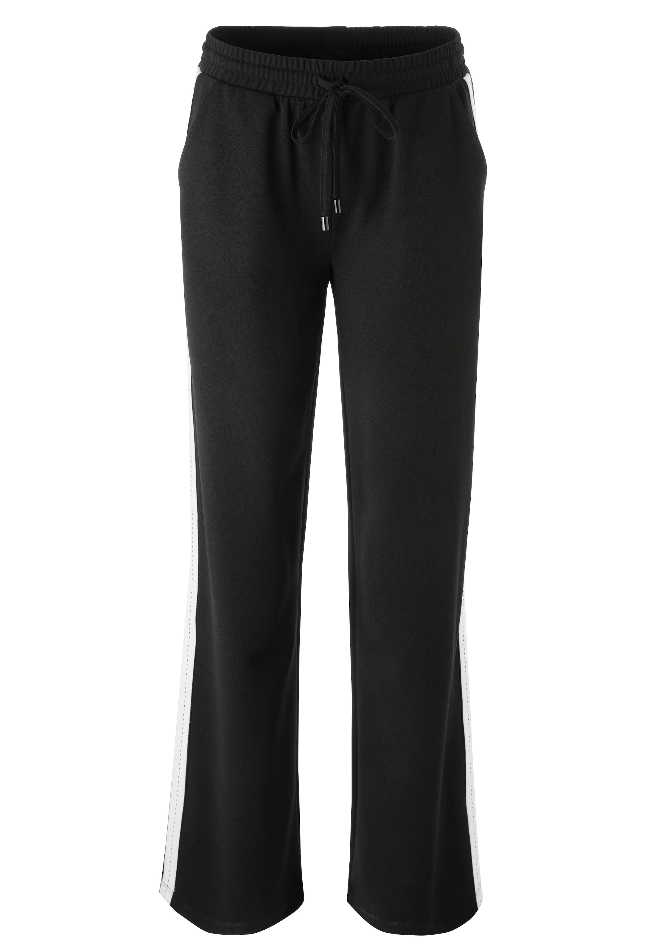 Aniston CASUAL Schlupfhose, mit trendigem Tape entlang der Seitennähte - NEUE KOLLEKTION