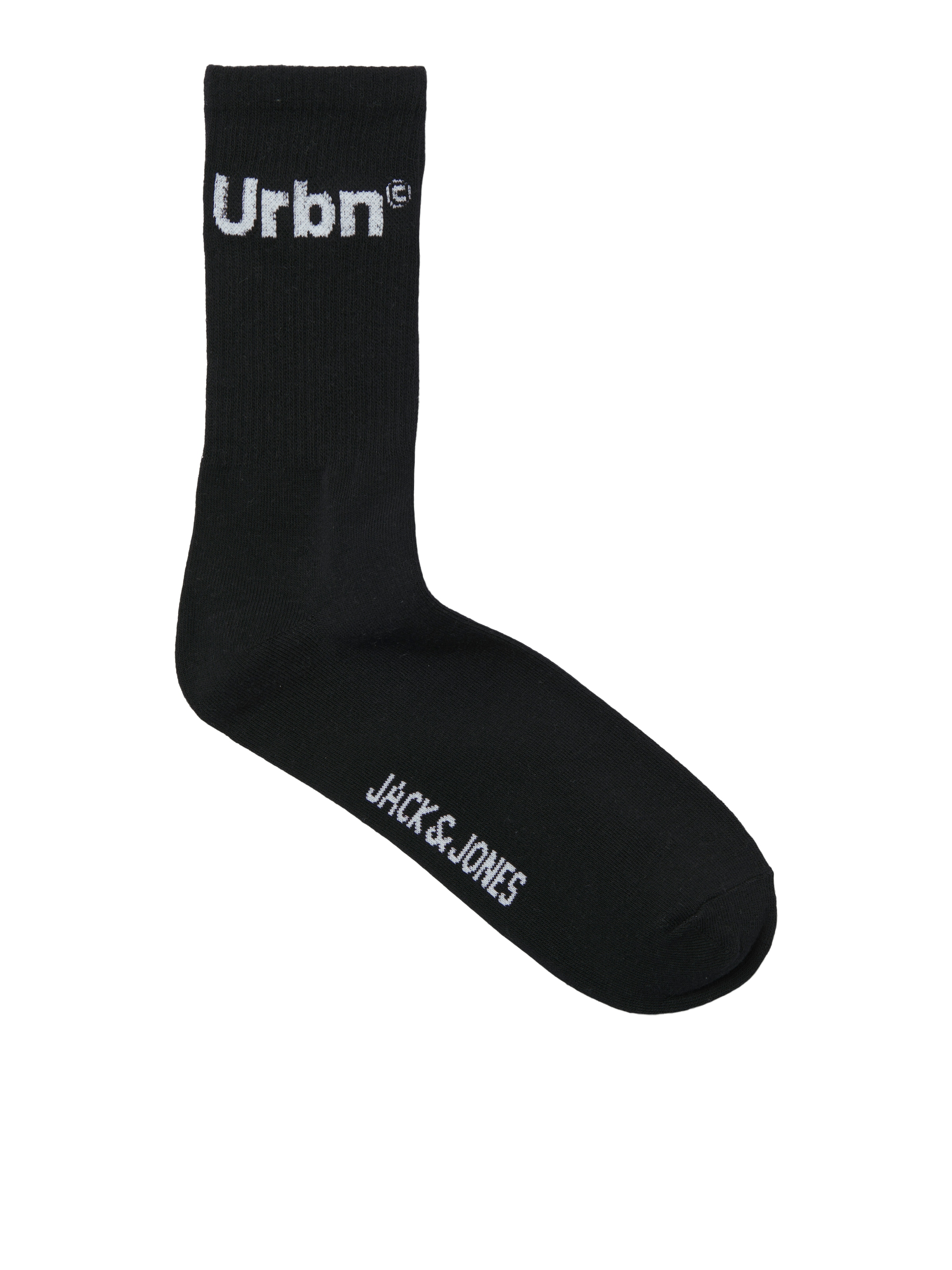 Jack & Jones Freizeitsocken »JACURBN TENNIS SOCKS 7 PACK SN«, (Packung, 7 Paar), mit Schriftzug