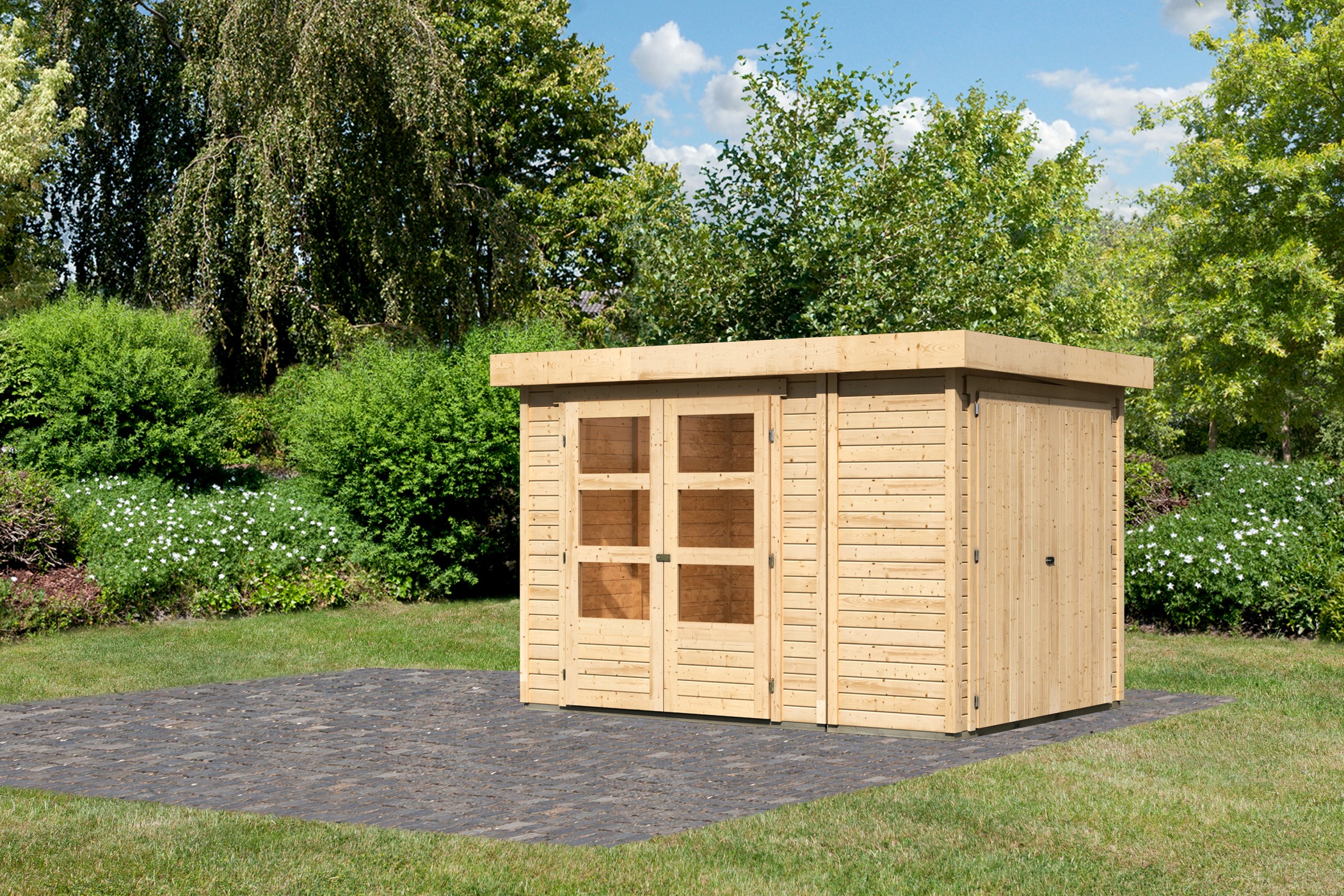 Karibu Gartenhaus »Retola 2«