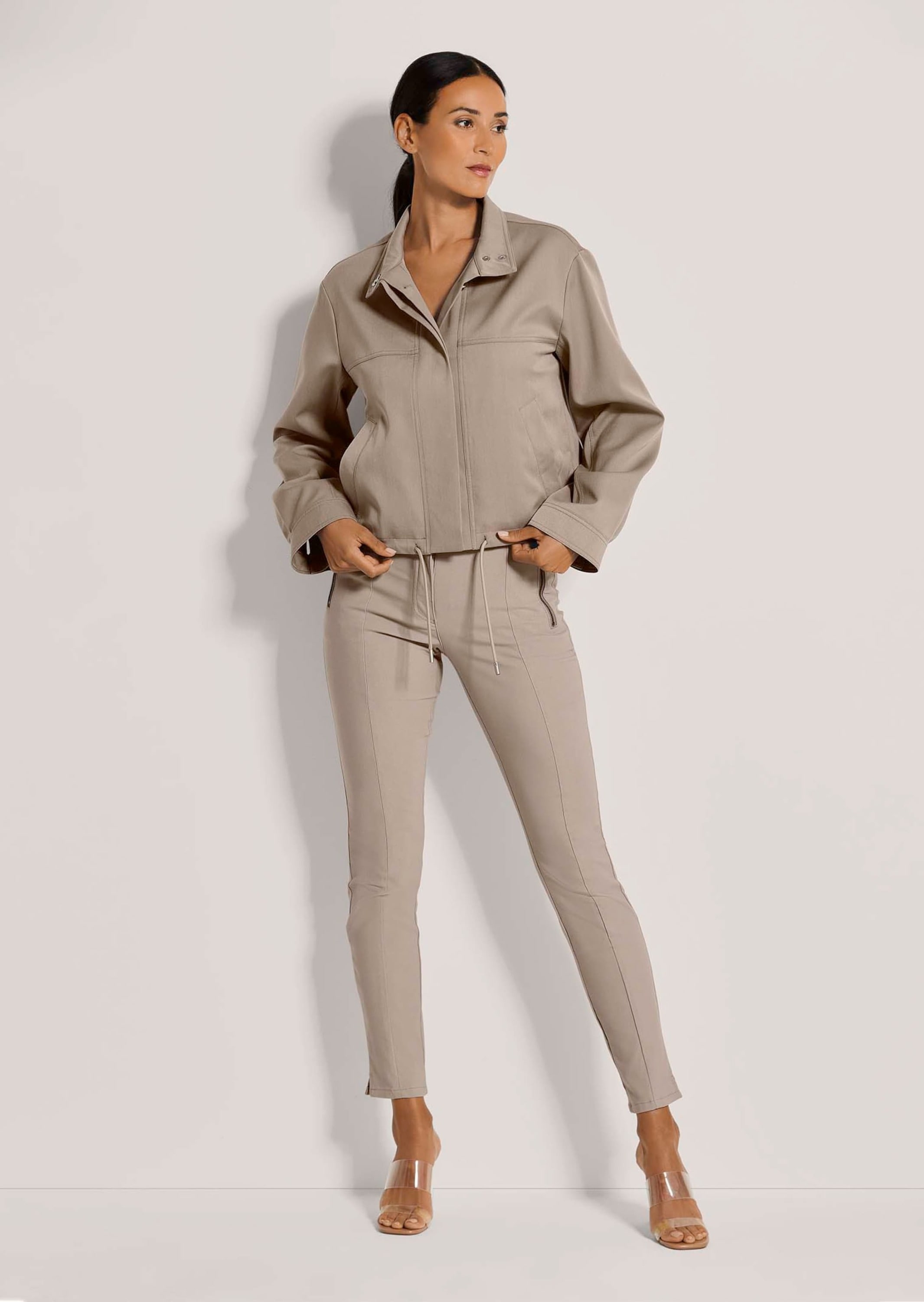 MADELEINE Kurzjacke »Jacke Kurzjacke mit Stehkragen«