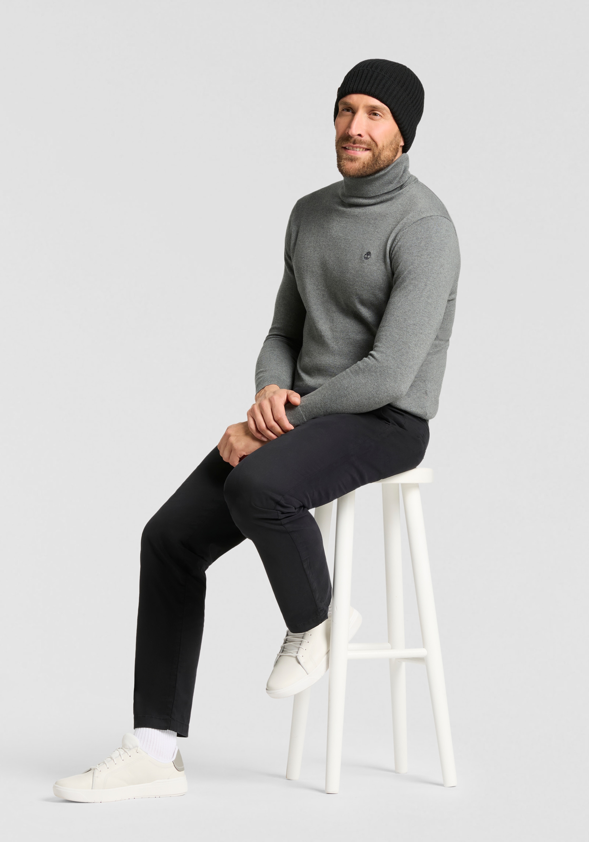 Timberland Rollkragenpullover »WILLIAMS RIVER Turtle Neck Cotton S« 1 Stk. tlg.