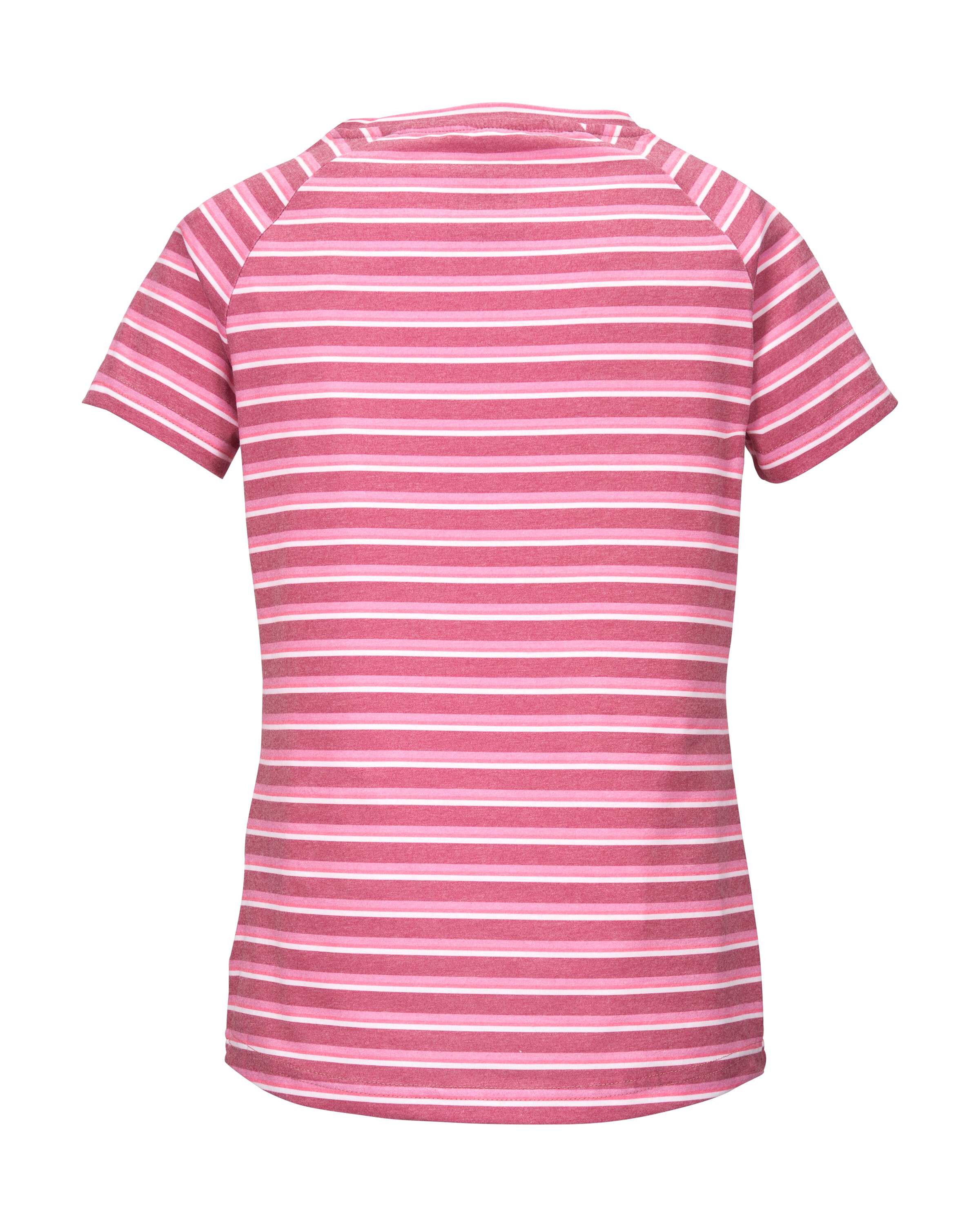 Killtec T-Shirt »KOS 136 GRLS TSHRT« Mädchen T-Shirt, V-Ausschnitt, Streifenmuster, Raglan-Schnitt