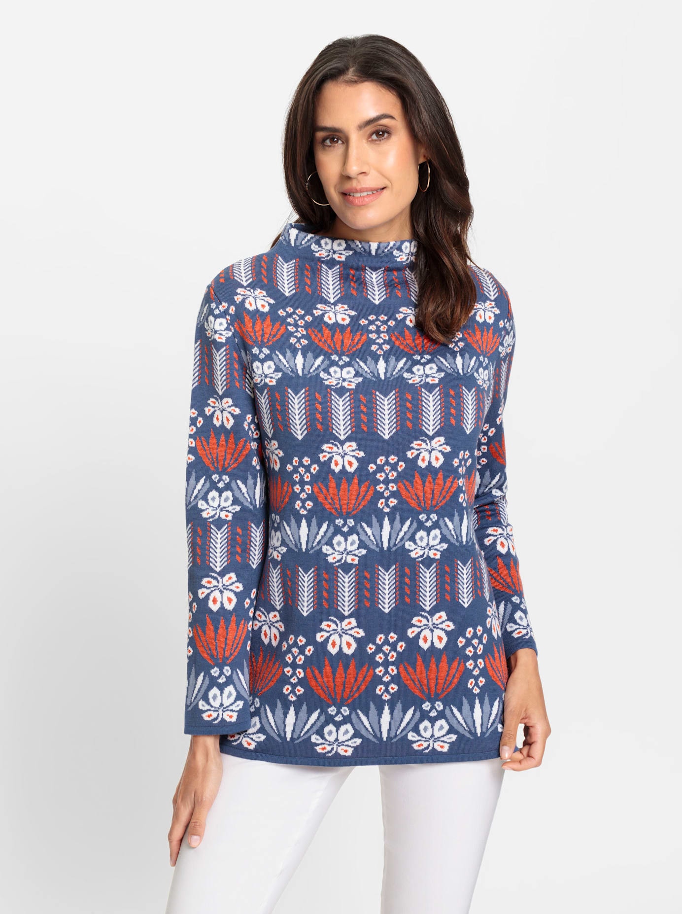 Inspirationen Jacquardpullover »Pullover«