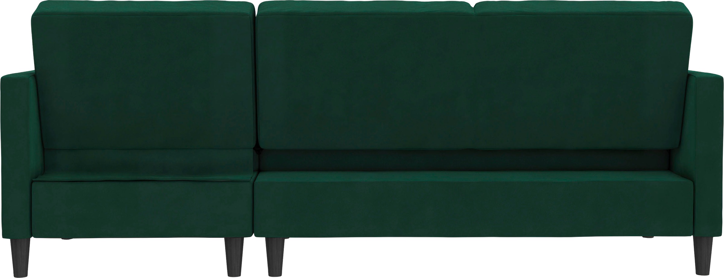 Dorel Home Ecksofa »Presley, L-Form,«, Ecksofa mit Bett-Funktion und Stauraum, verstellbare Rückenlehne