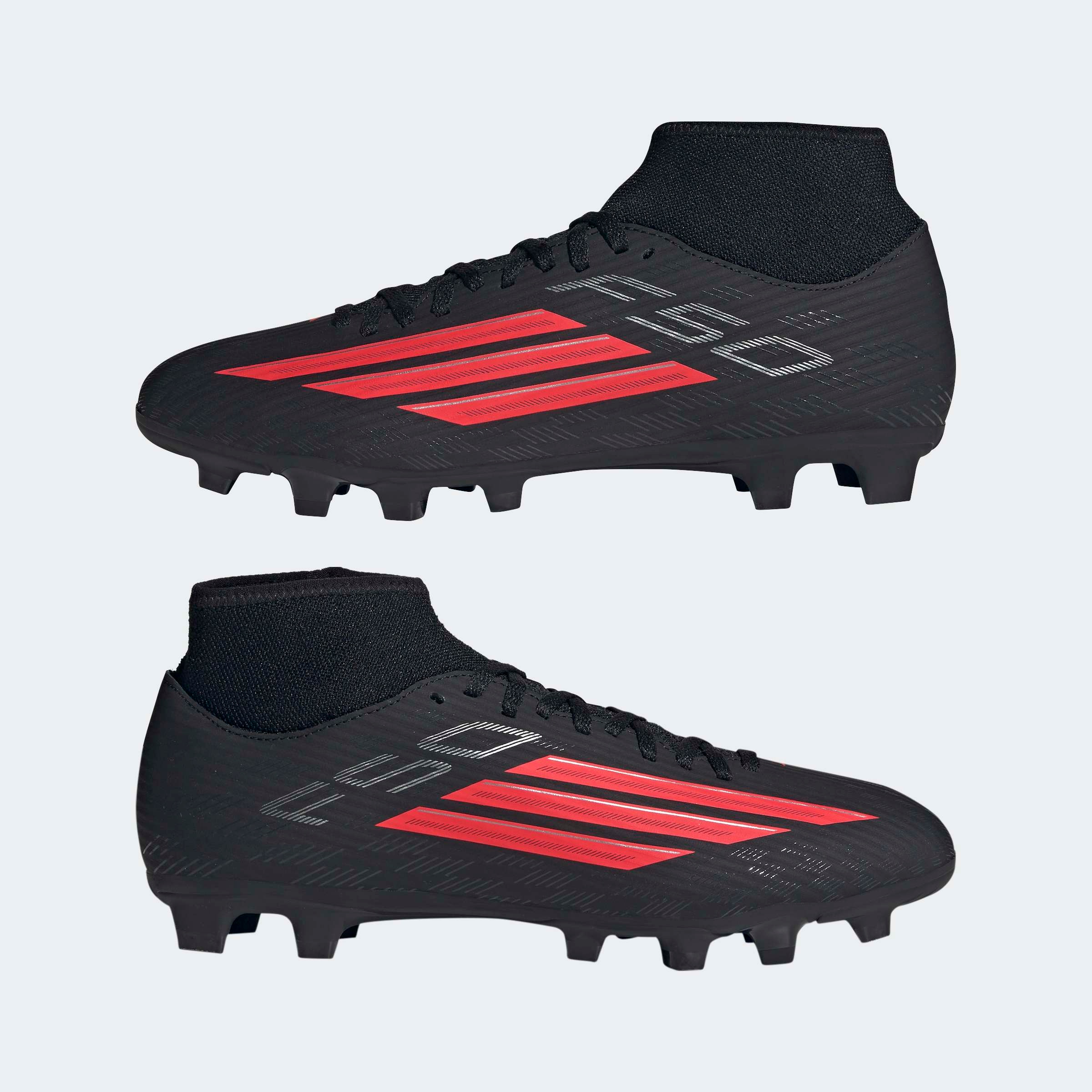 adidas Performance Fußballschuh »F50 CLUB MID-CUT FG/MG«  für viele verschiedene Böden geeignet