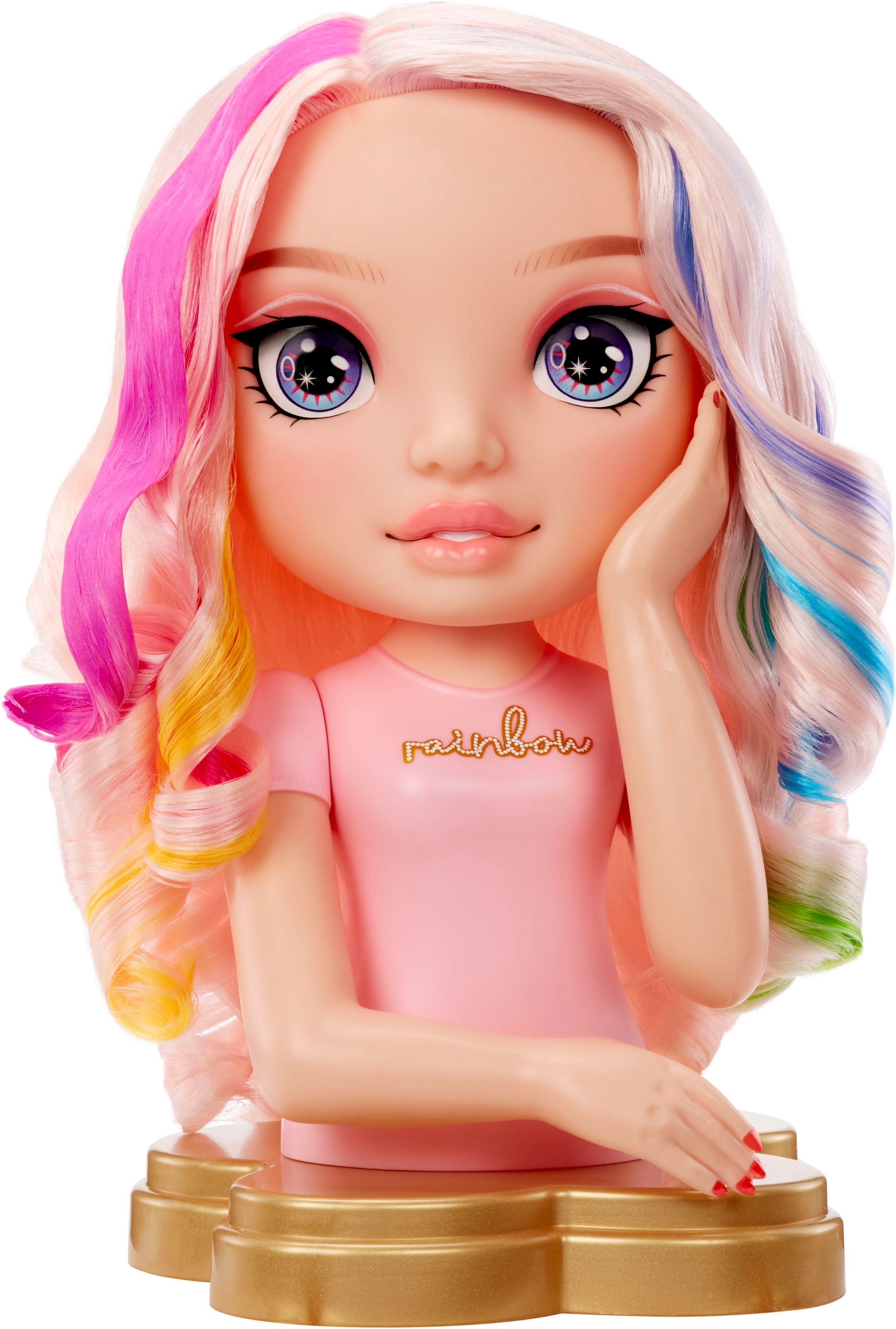 RAINBOW HIGH Frisier- & Schminkkopf »Rainbow HIgh Styling Head Playset«