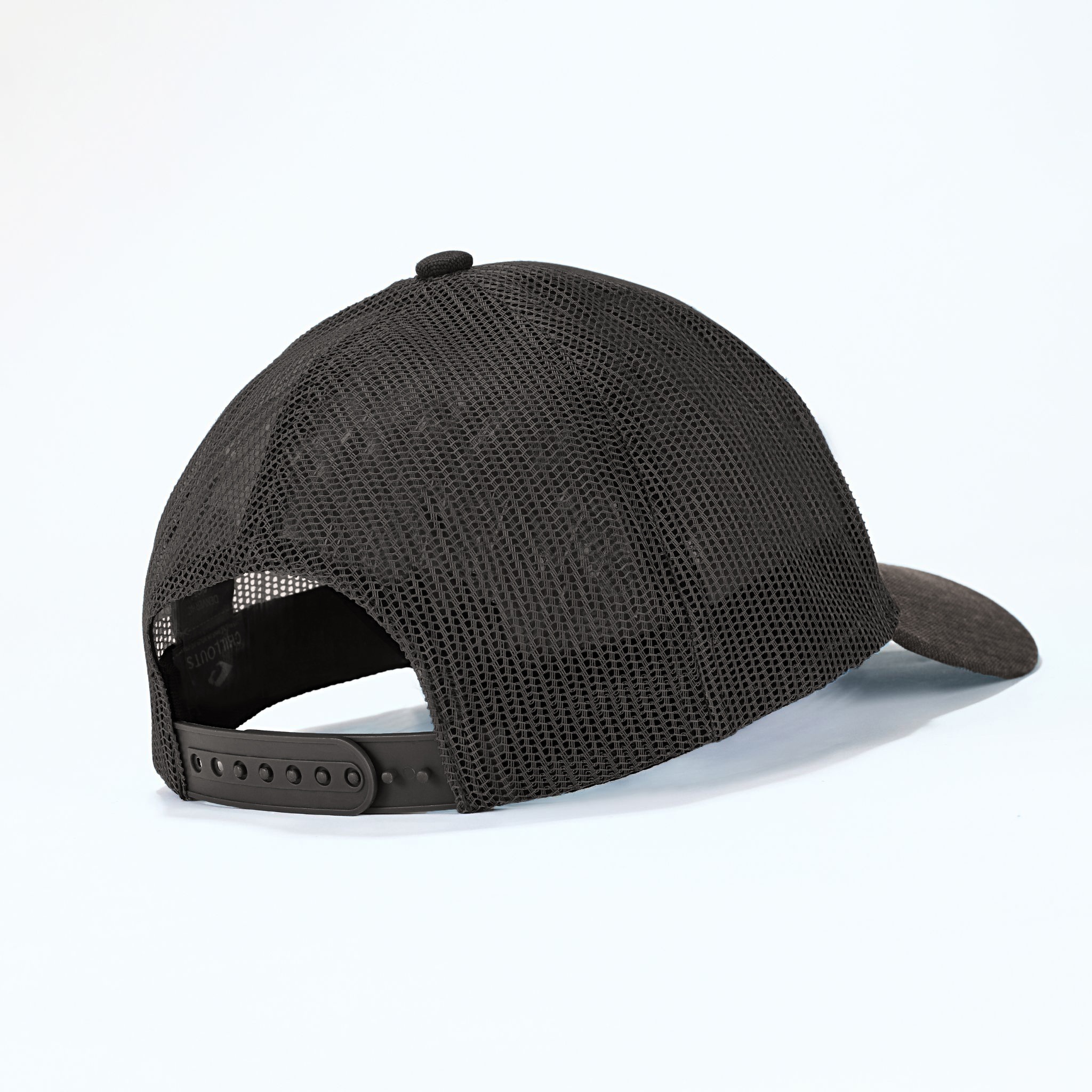 chillouts Baseball Cap »Denver Hat« mit luftdurchlässigem Netzrücken & stylischem Logo-Patch