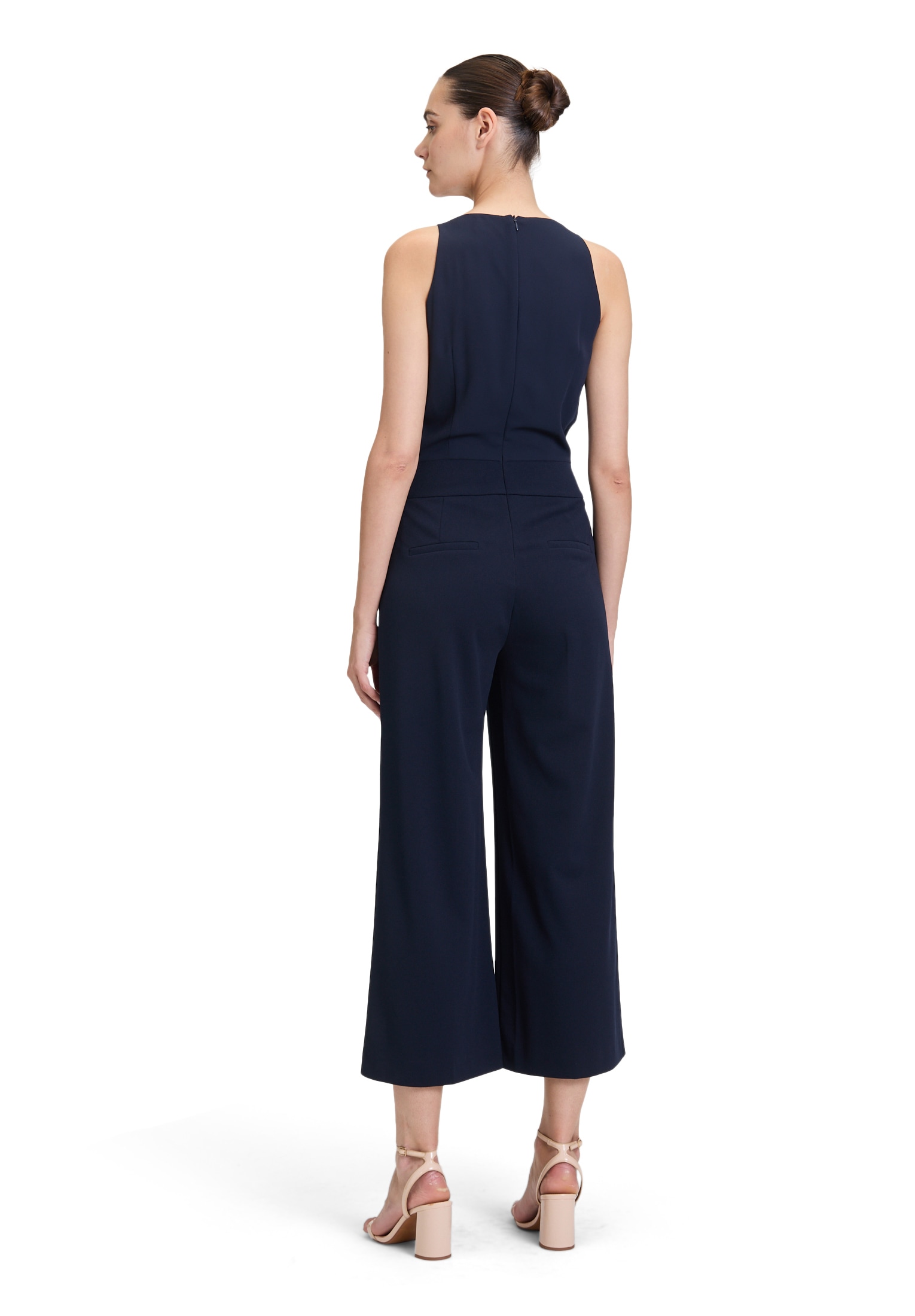 Vera Mont Jumpsuit »Jumpsuit mit Bindegürtel«