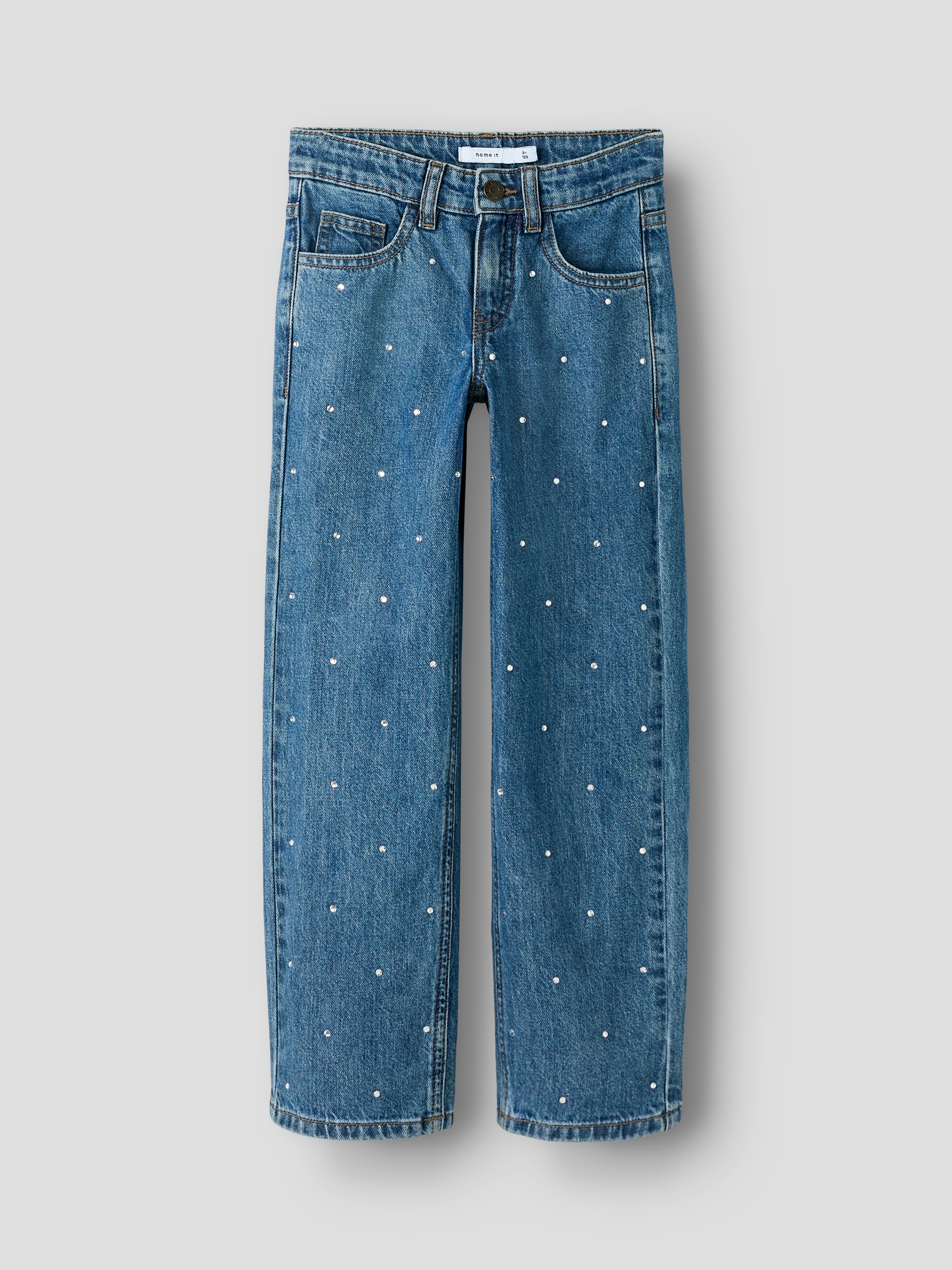 Name It Straight-Jeans »NKFROSE STRAIGHT JEANS 3366-BE NOOS«