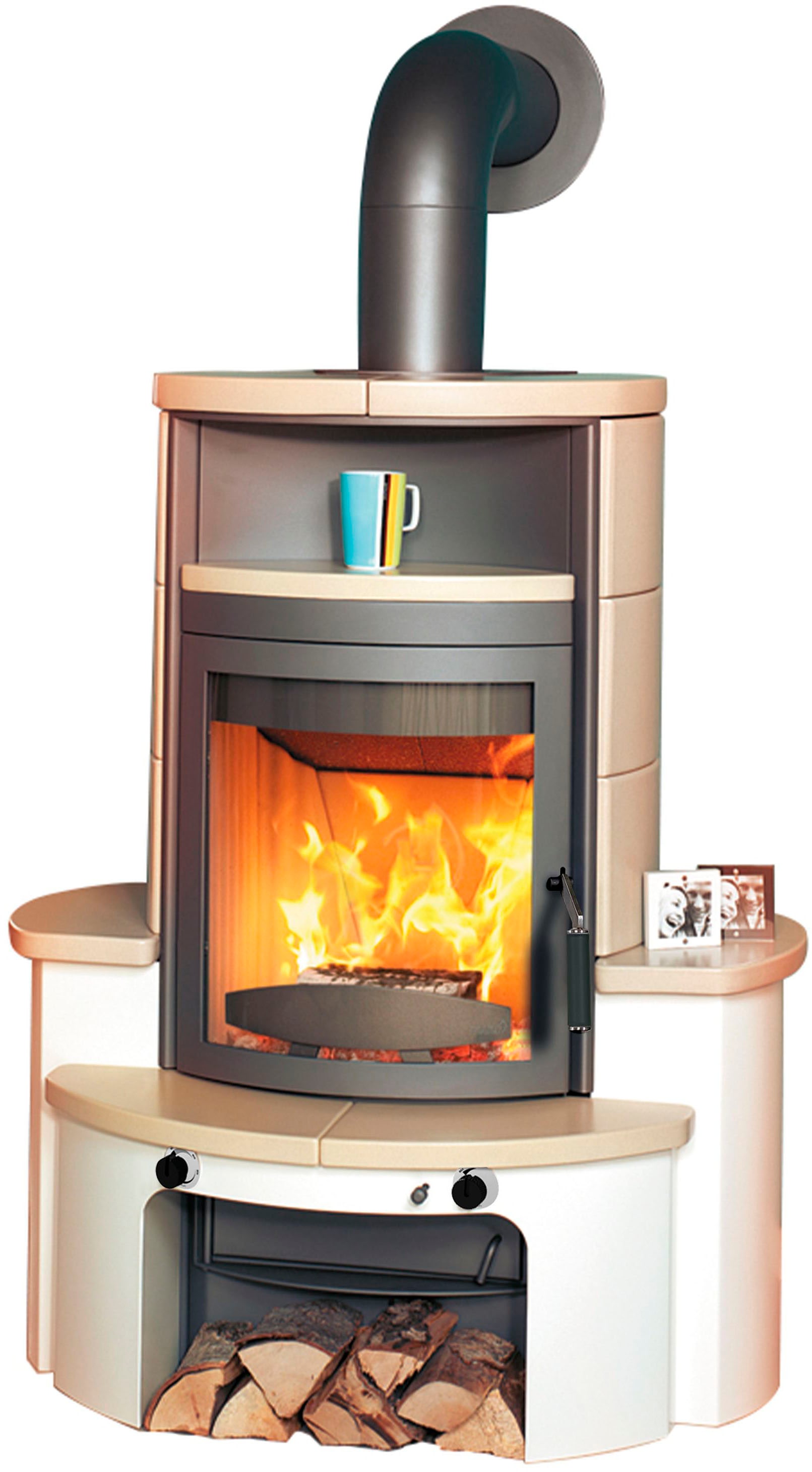 Kaminofen »Avenso GT ECOplus«, creme