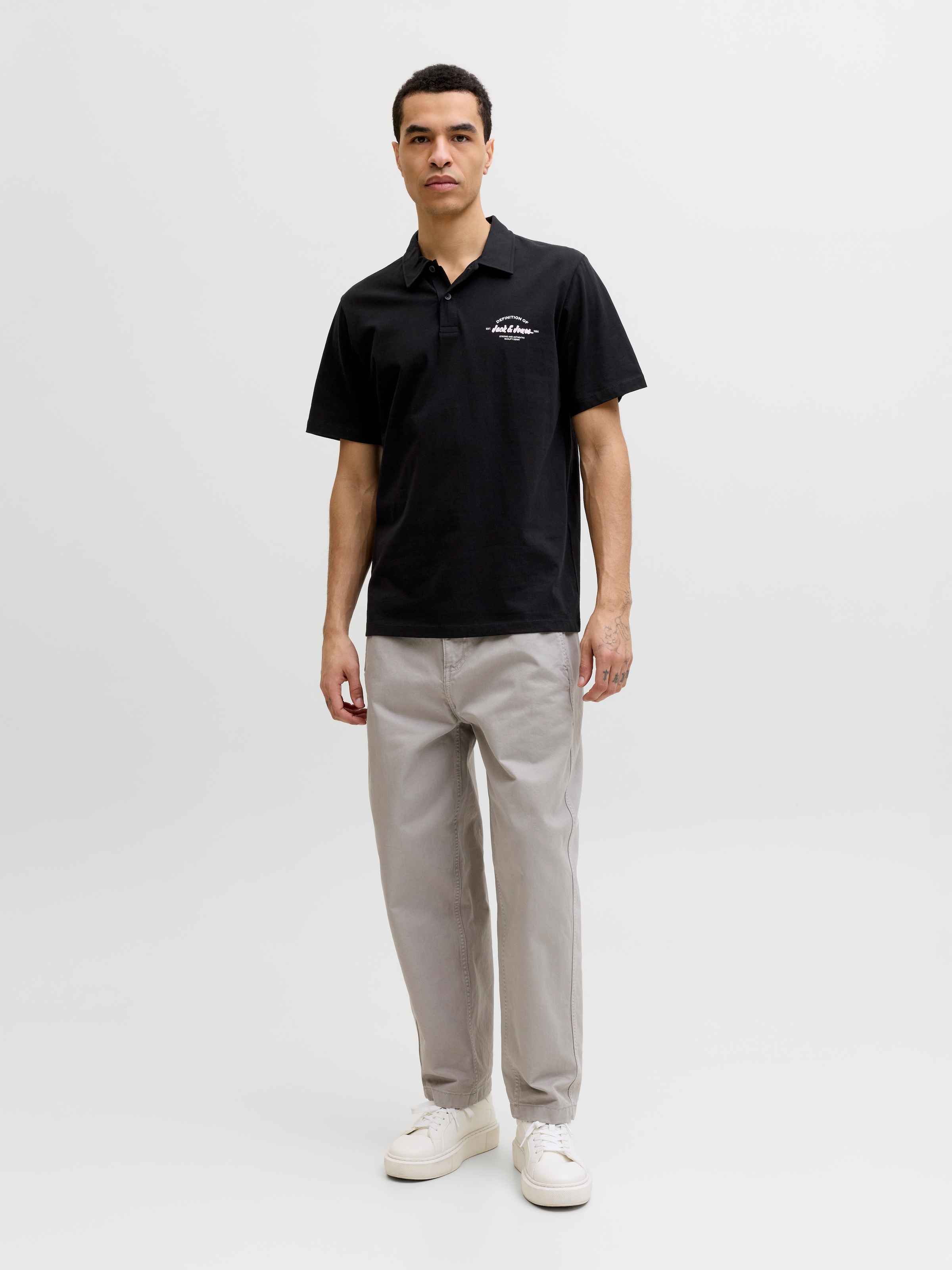 Jack & Jones Poloshirt »JJBRANDON POLO SS«
