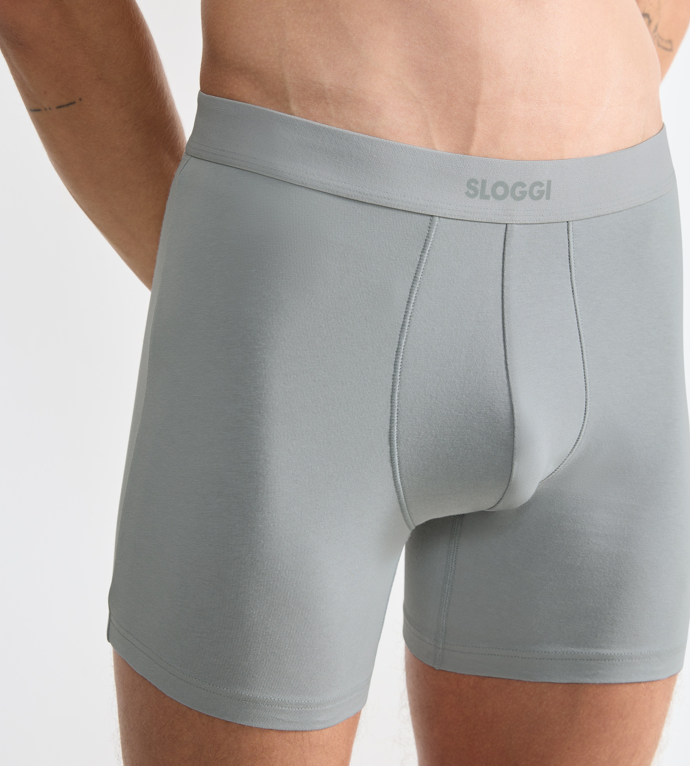 sloggi Boxer »men EVER Ease Short 2P«, (2 St.), Temperaturausgleichend