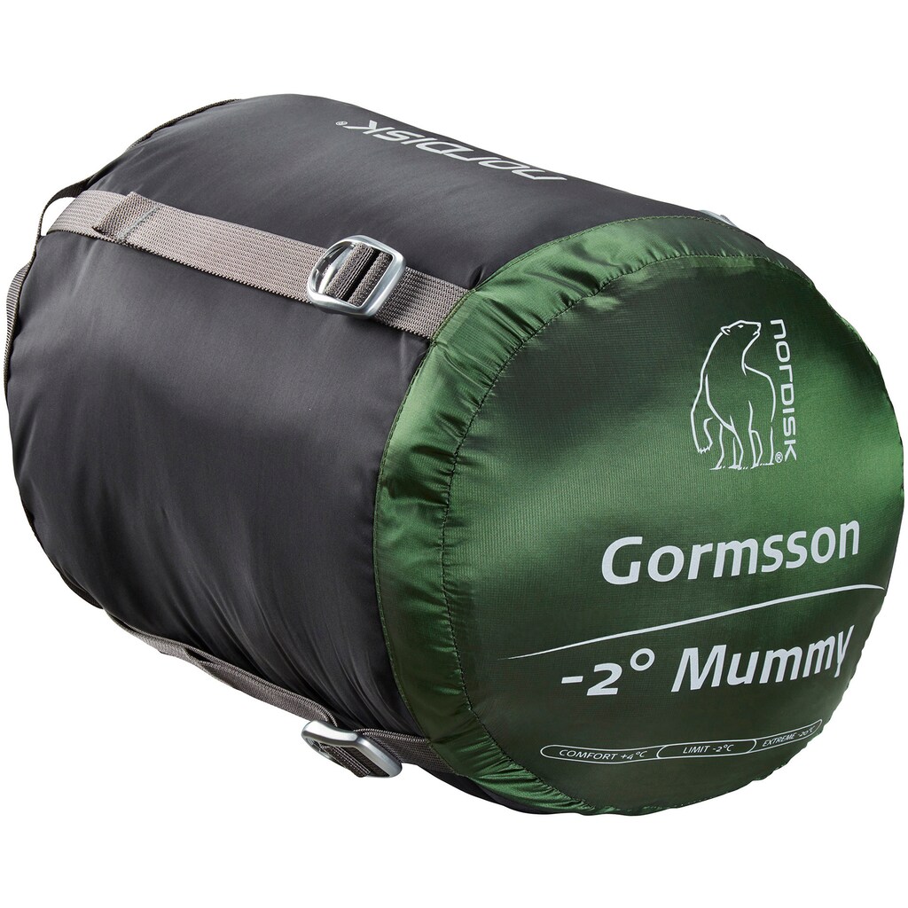 Nordisk Mumienschlafsack »Gormsson -2Â° Mummy«, (2 tlg.)