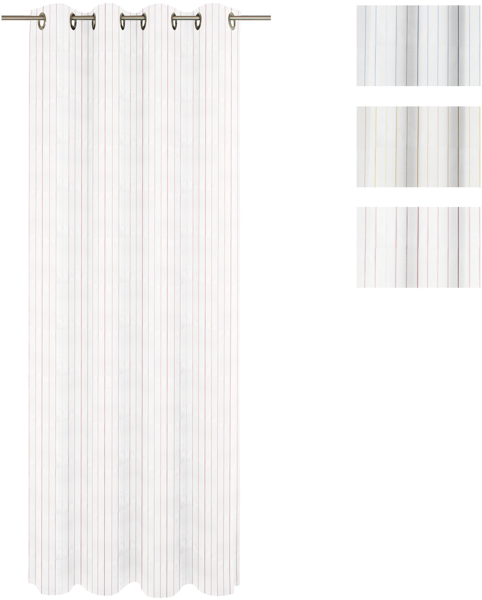 Wirth Gardine »7227« Ösen 1 Stk. tlg. Store