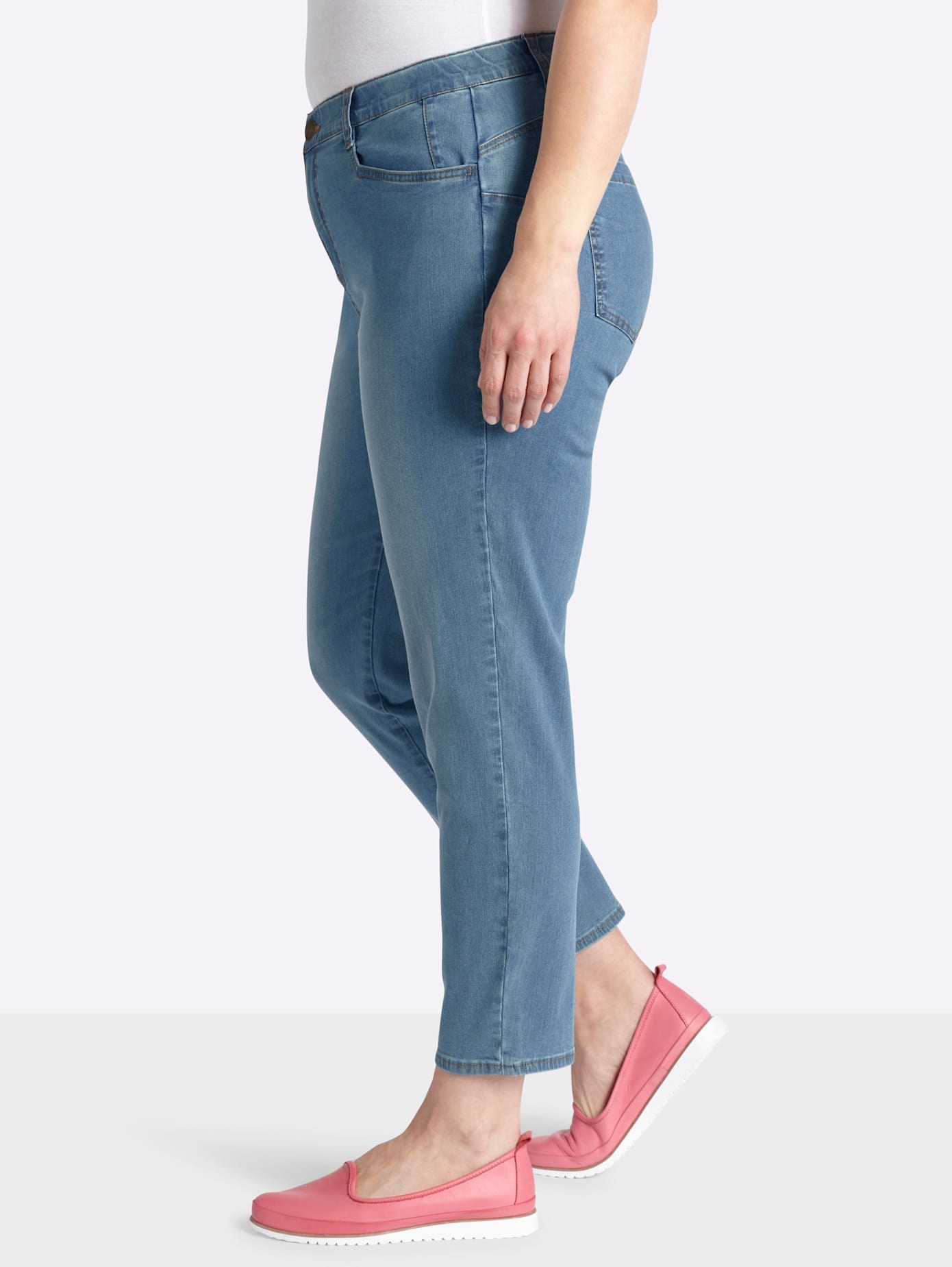 Sheego Bequeme Jeans 1