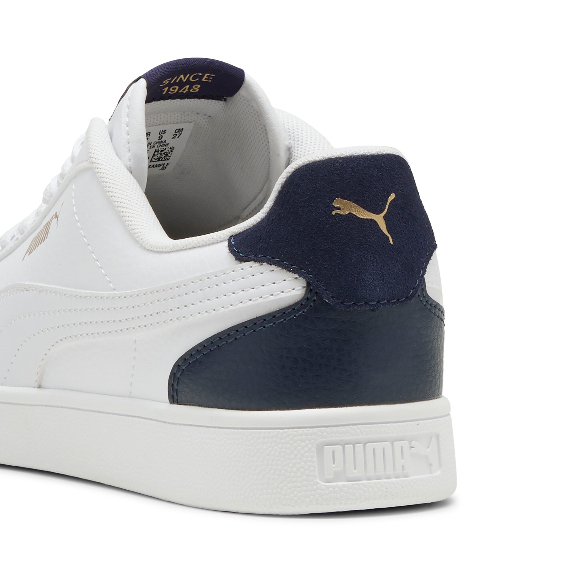 PUMA Sneaker »SHUFFLE«  mit perforiertem Obermaterial, atmungsaktiv, mit SOFTFOAM+ Dämpfung