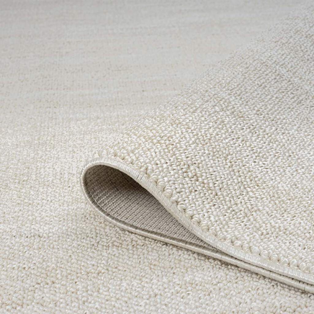 Carpet City Teppich »CLASICO 0052«, rund, 11 mm Höhe, Kurzflor, Hochtief-Muster, Boho, Wohnzimmer