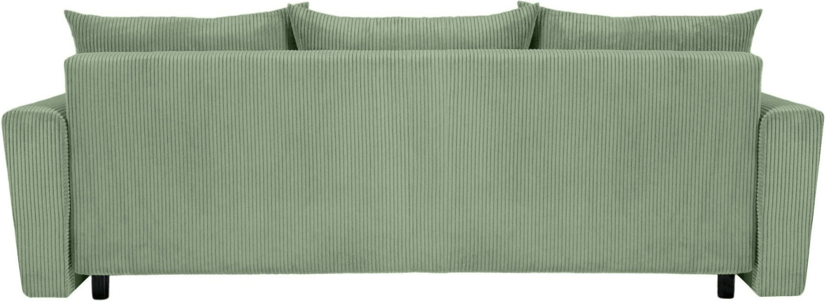 INOSIGN 3-Sitzer »MAGHERA Schlafsofa mit Bettkasten, in hochwertiger Verarbeitung«, mit Wellenunterfederung, pflegeleicht Material, B/H/T 230/92,5/79 cm