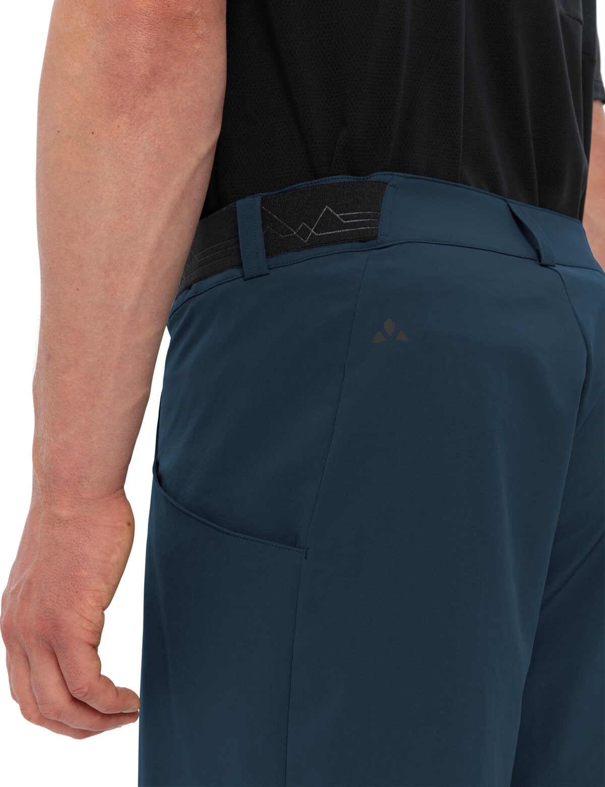 VAUDE Fahrradhose »MEN'S LOAMER SHORTS«  für Erwachsene, robuste Verarbeitung, bequemer Sitz