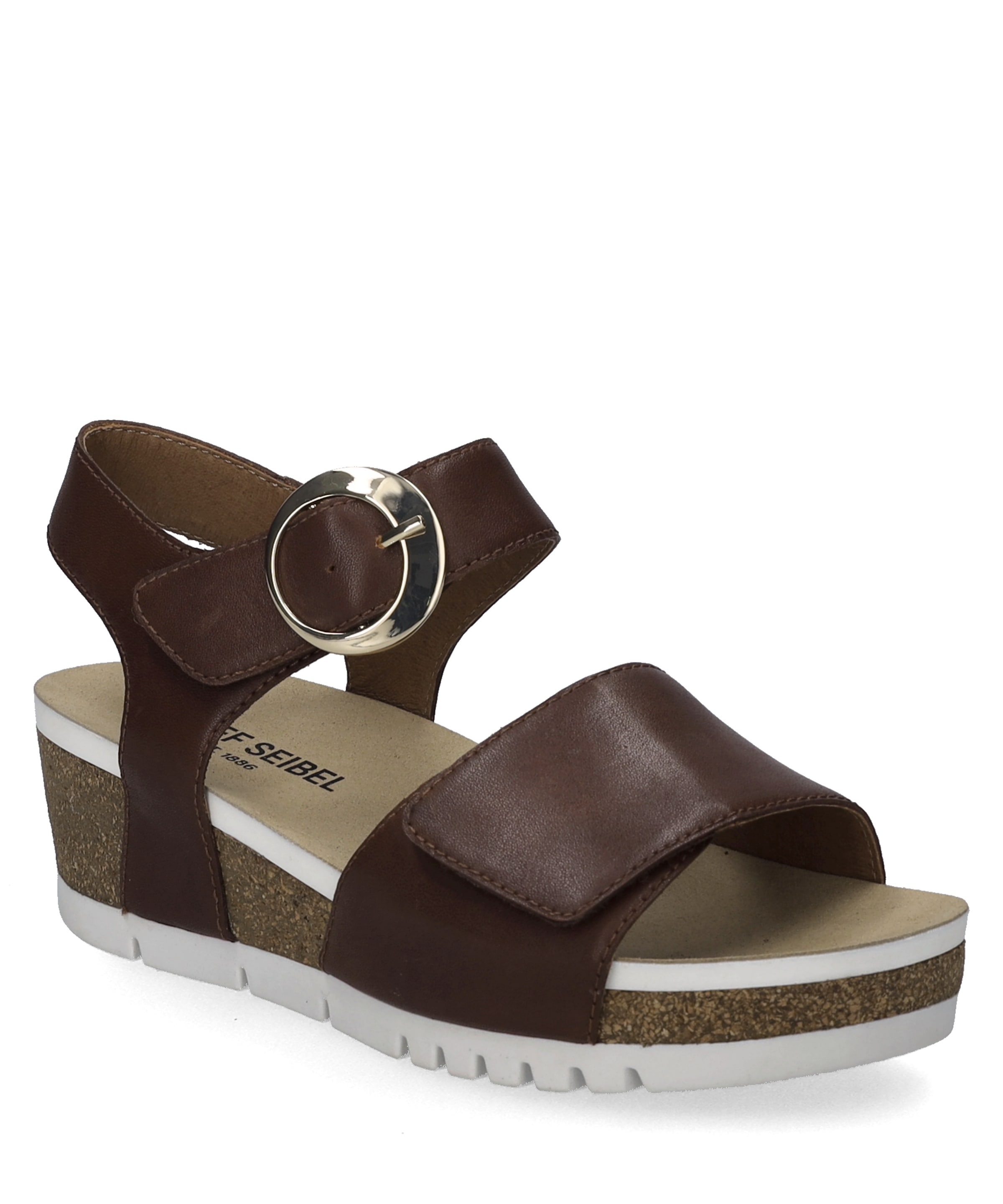 Josef Seibel Sandale »Quinn 16, cognac«
