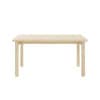 Karup Design Esstisch »PACE DINING TABLE«, aus FSC®-zertifiziertem Kiefernholz, Größe 150 x 75 cm.