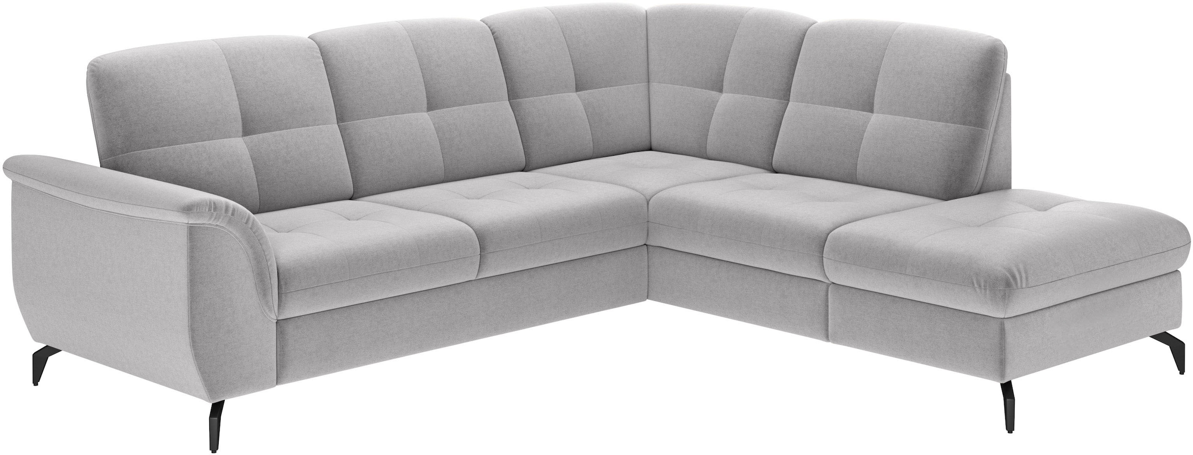 sit&more Ecksofa »Zora« wahlweise mit Bettfunktion und Bettkasten
